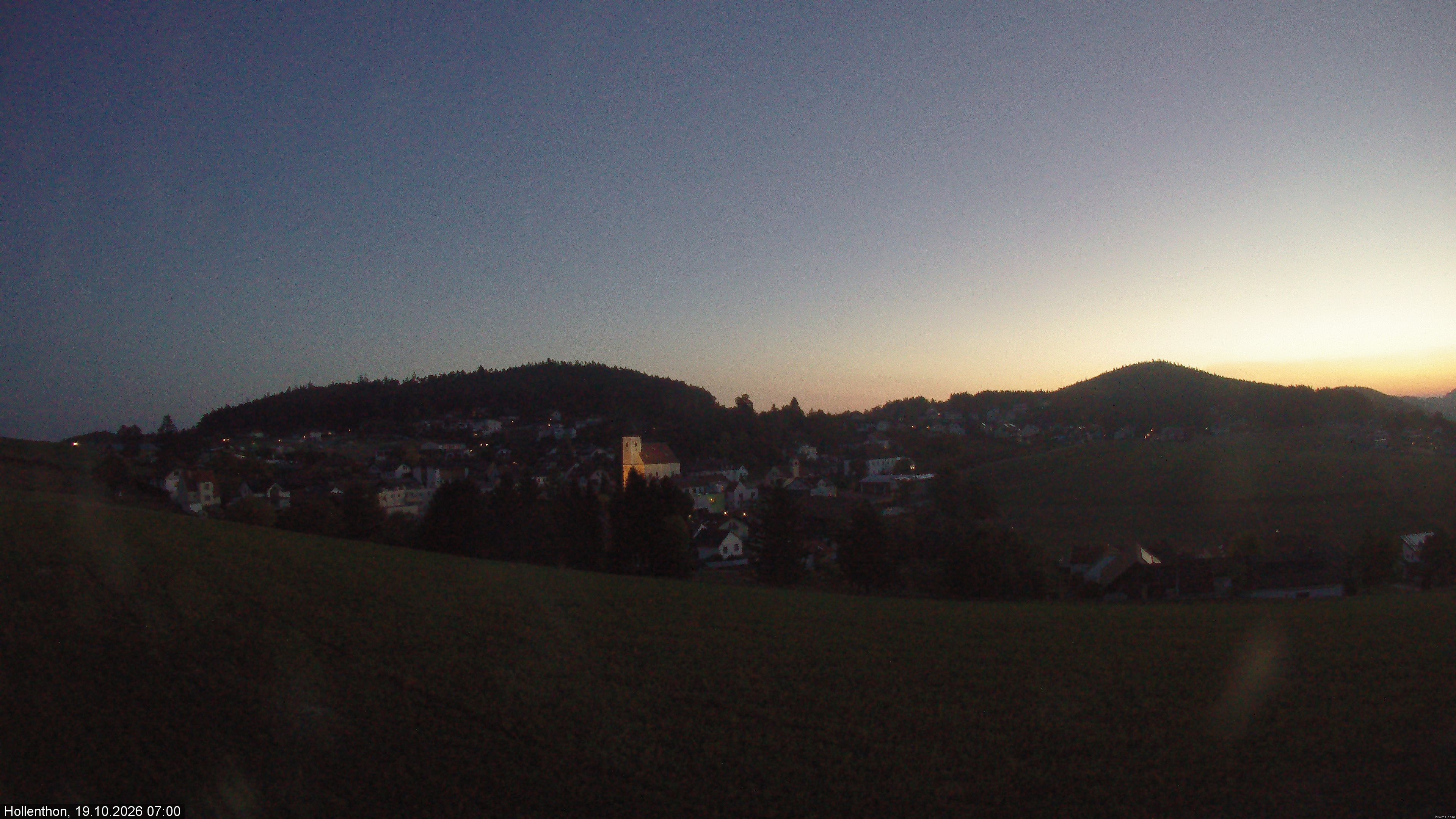Archiv Foto Webcam Hollenthon (Niederösterreich)
