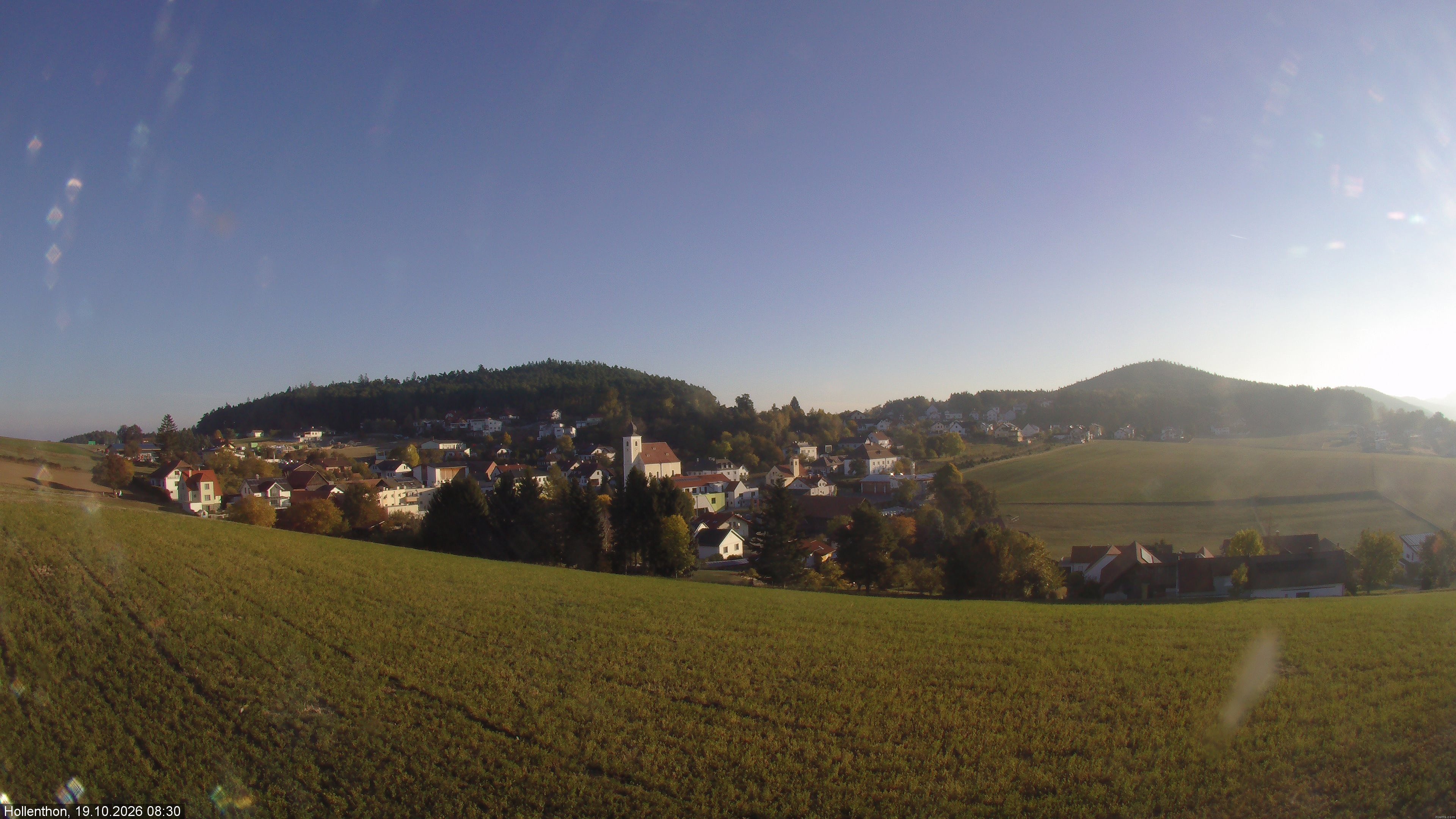 Archiv Foto Webcam Hollenthon (Niederösterreich)