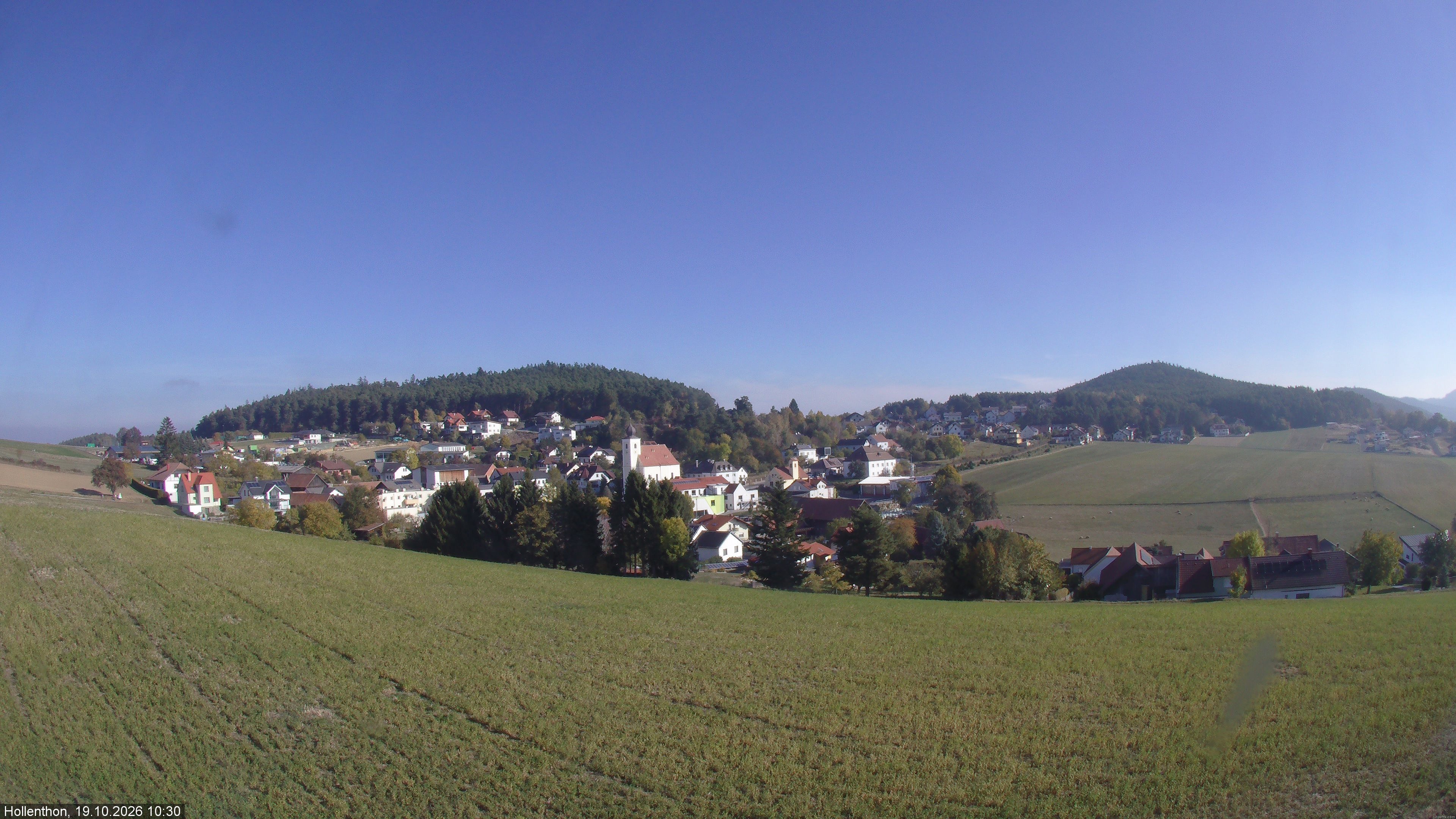 Archiv Foto Webcam Hollenthon (Niederösterreich)