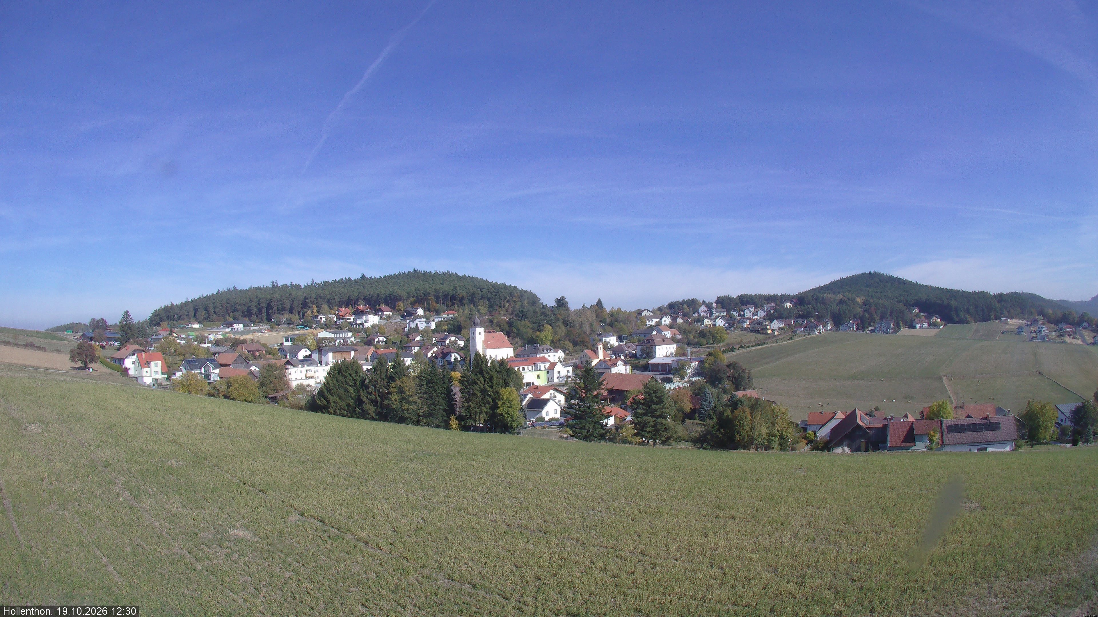 Archiv Foto Webcam Hollenthon (Niederösterreich)