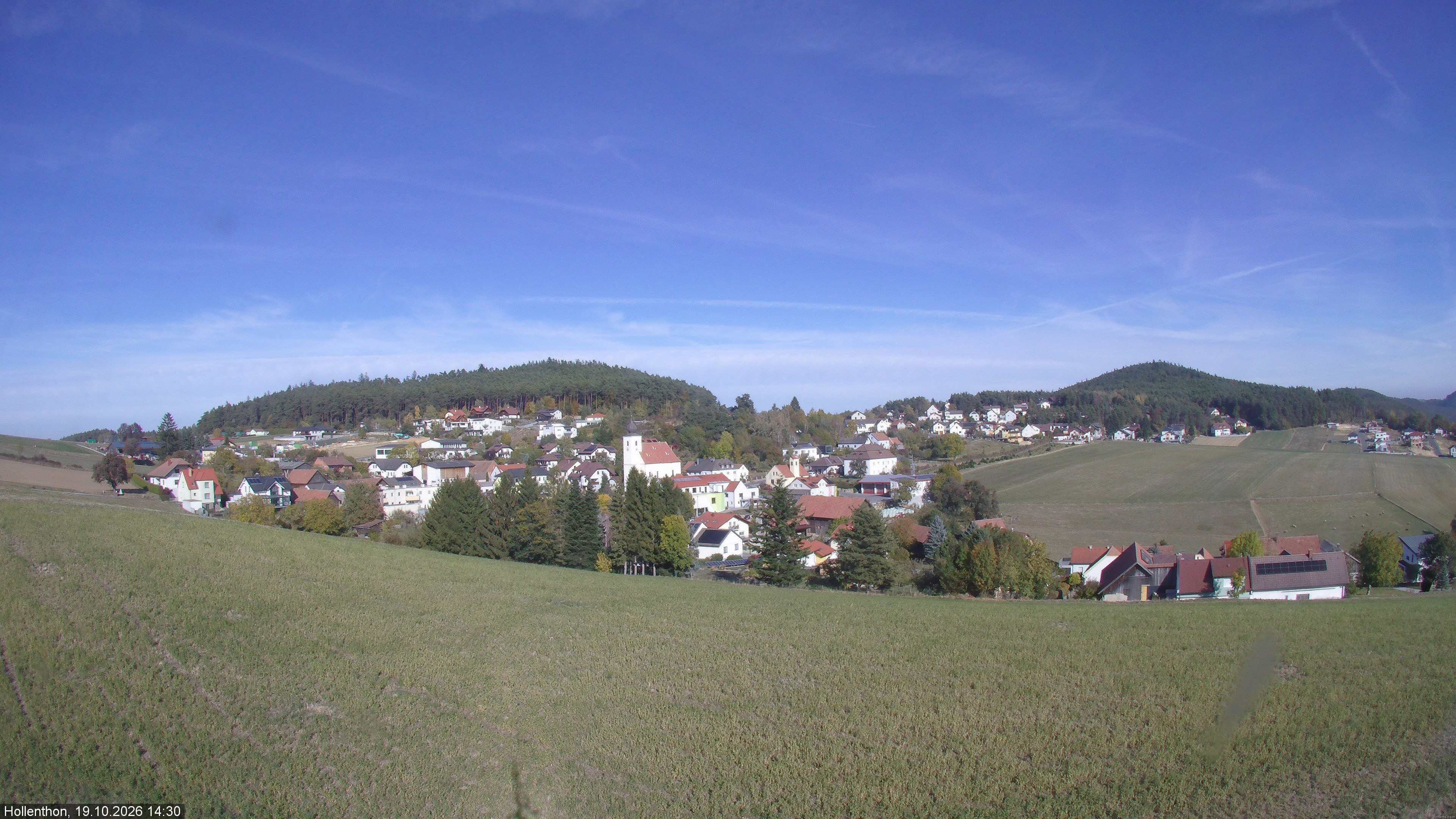 Archiv Foto Webcam Hollenthon (Niederösterreich)