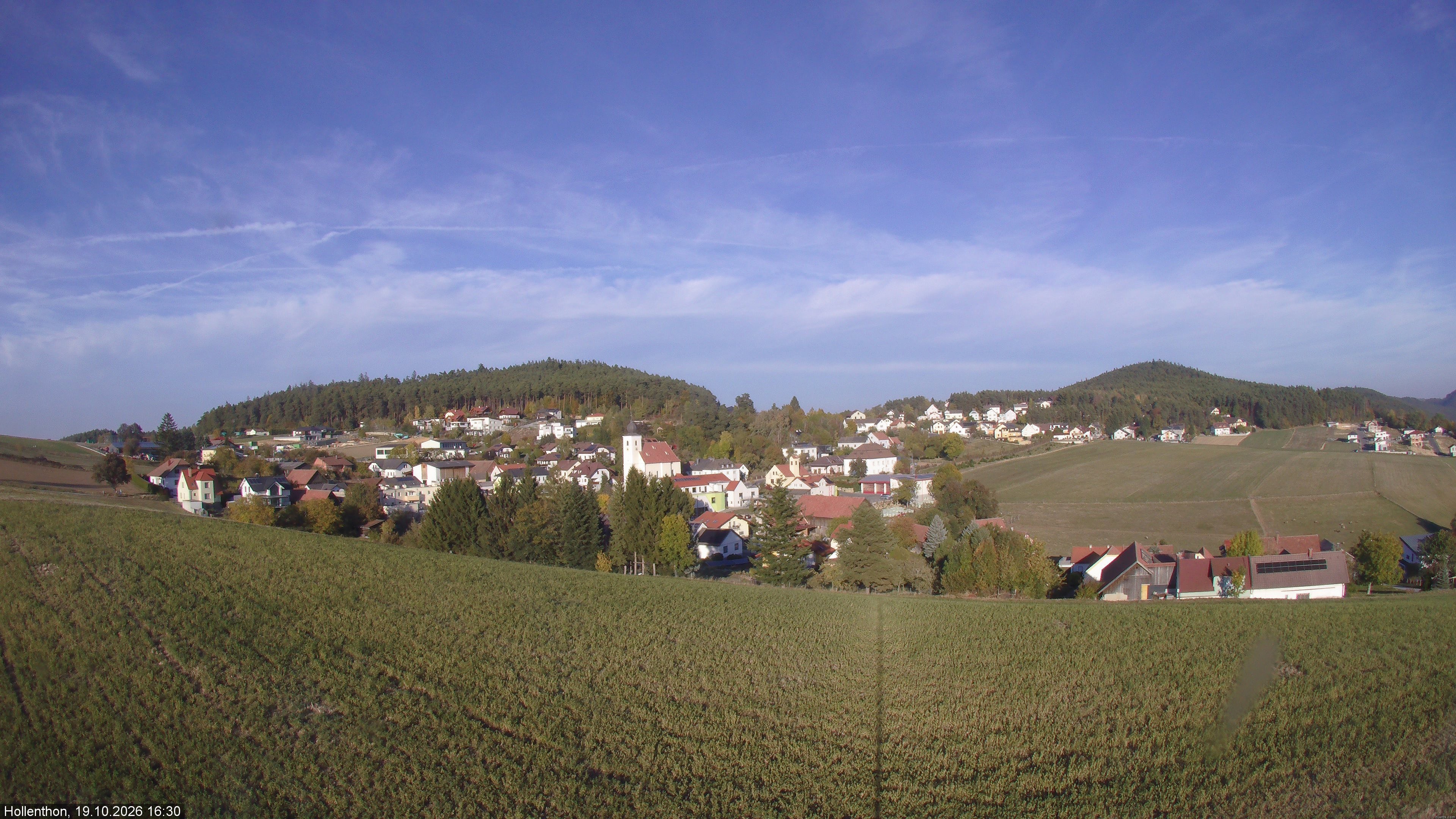 Archiv Foto Webcam Hollenthon (Niederösterreich)