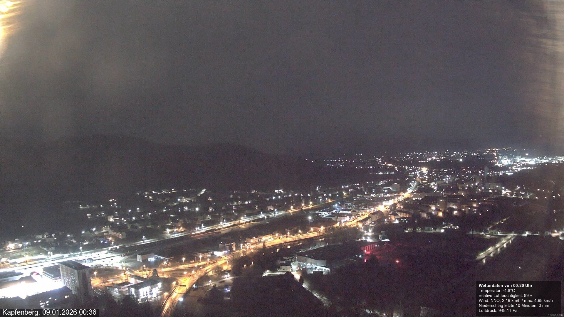 Archiv Foto Webcam Kapfenberg - Burg Oberkapfenberg