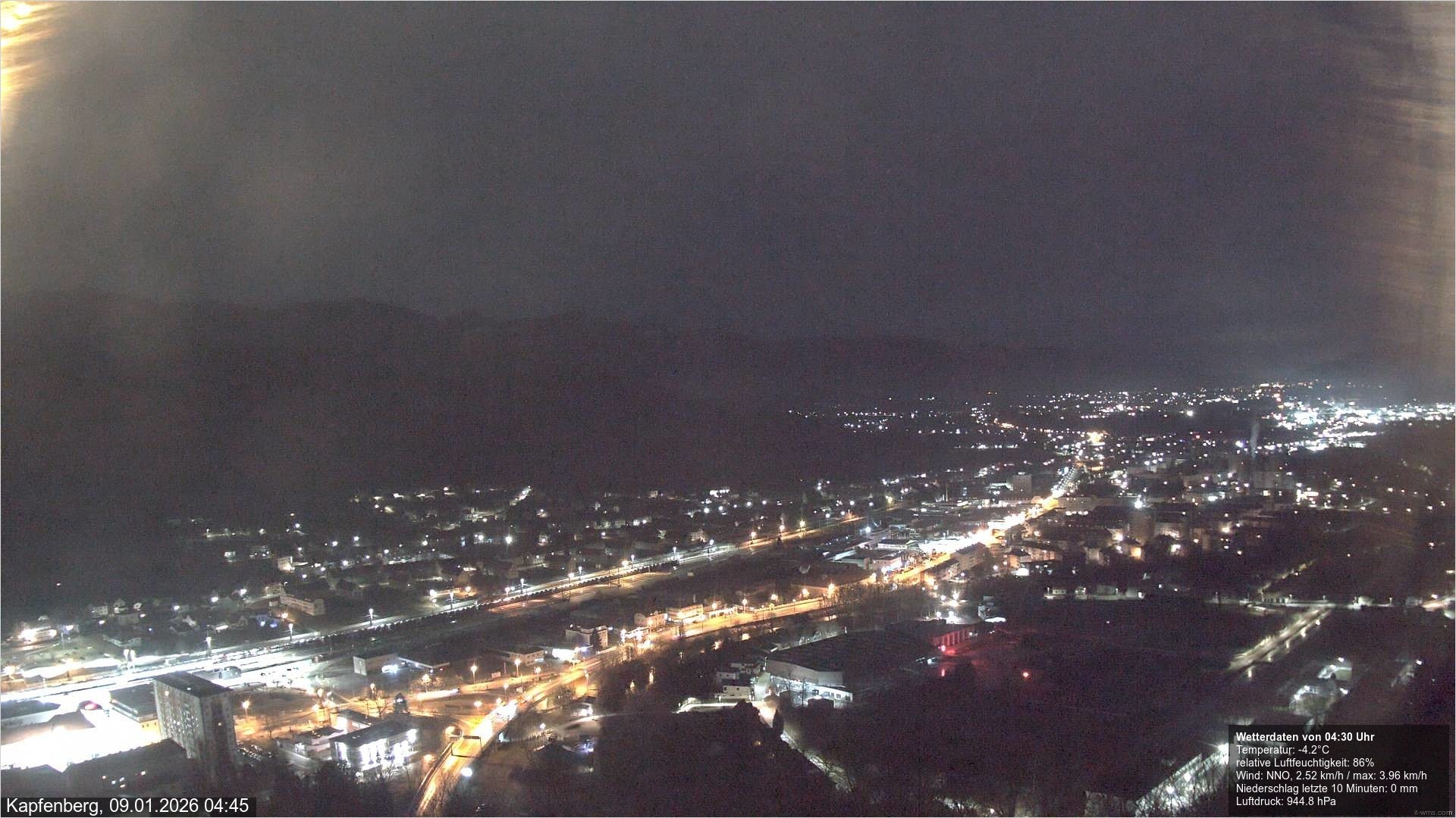 Archiv Foto Webcam Kapfenberg - Burg Oberkapfenberg