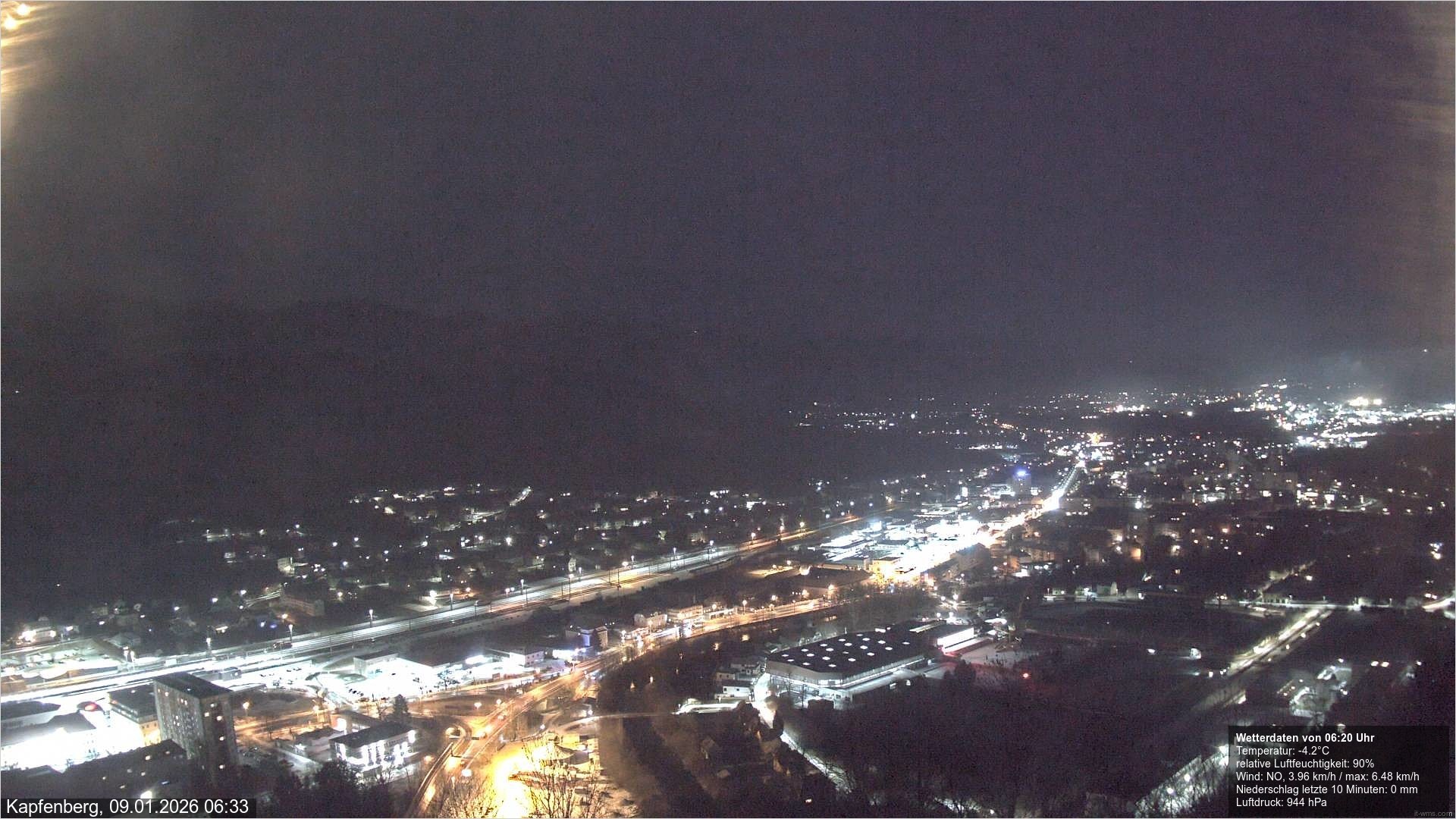 Archiv Foto Webcam Kapfenberg - Burg Oberkapfenberg