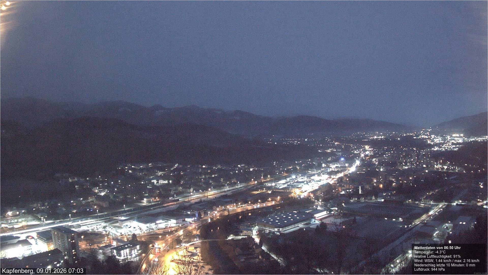 Archiv Foto Webcam Kapfenberg - Burg Oberkapfenberg