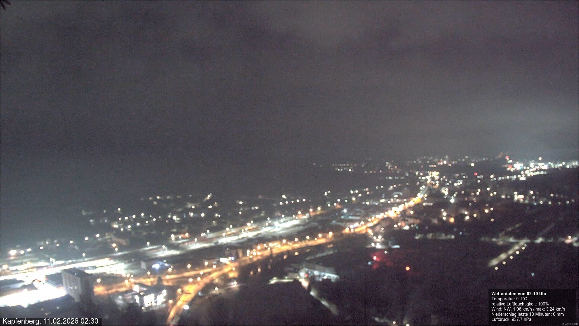 Archiv Foto Webcam Kapfenberg - Burg Oberkapfenberg