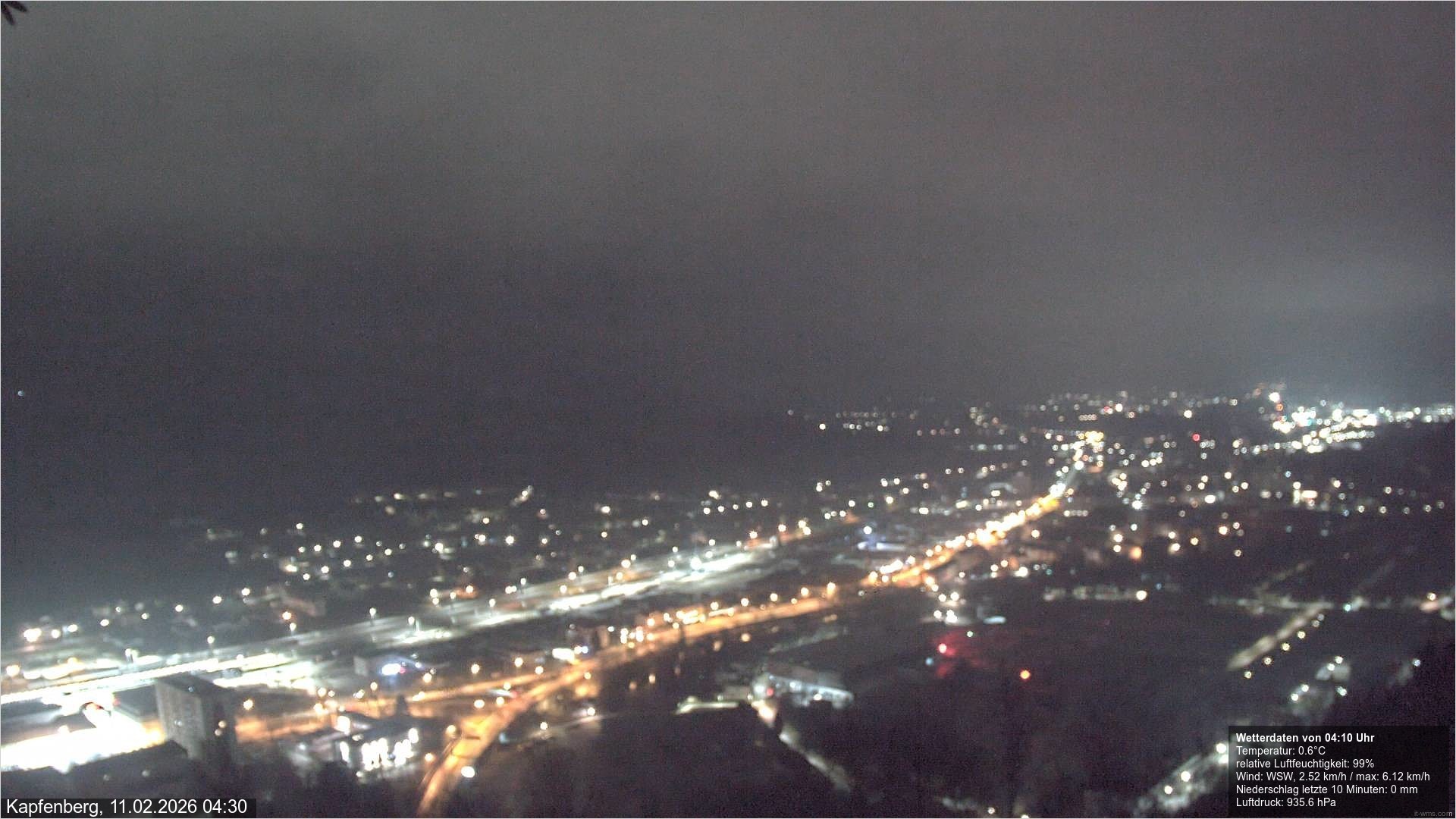 Archiv Foto Webcam Kapfenberg - Burg Oberkapfenberg