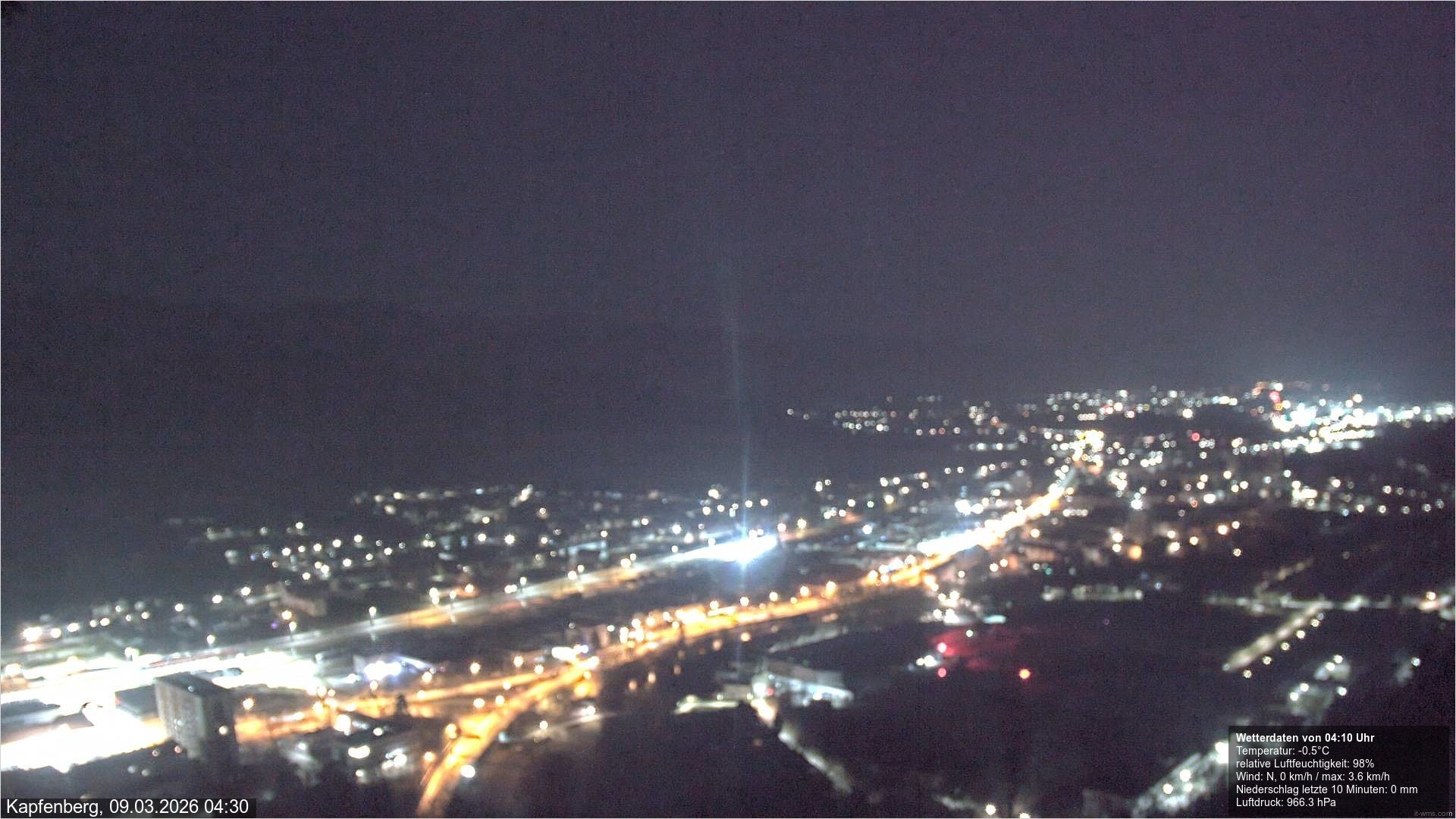 Archiv Foto Webcam Kapfenberg - Burg Oberkapfenberg