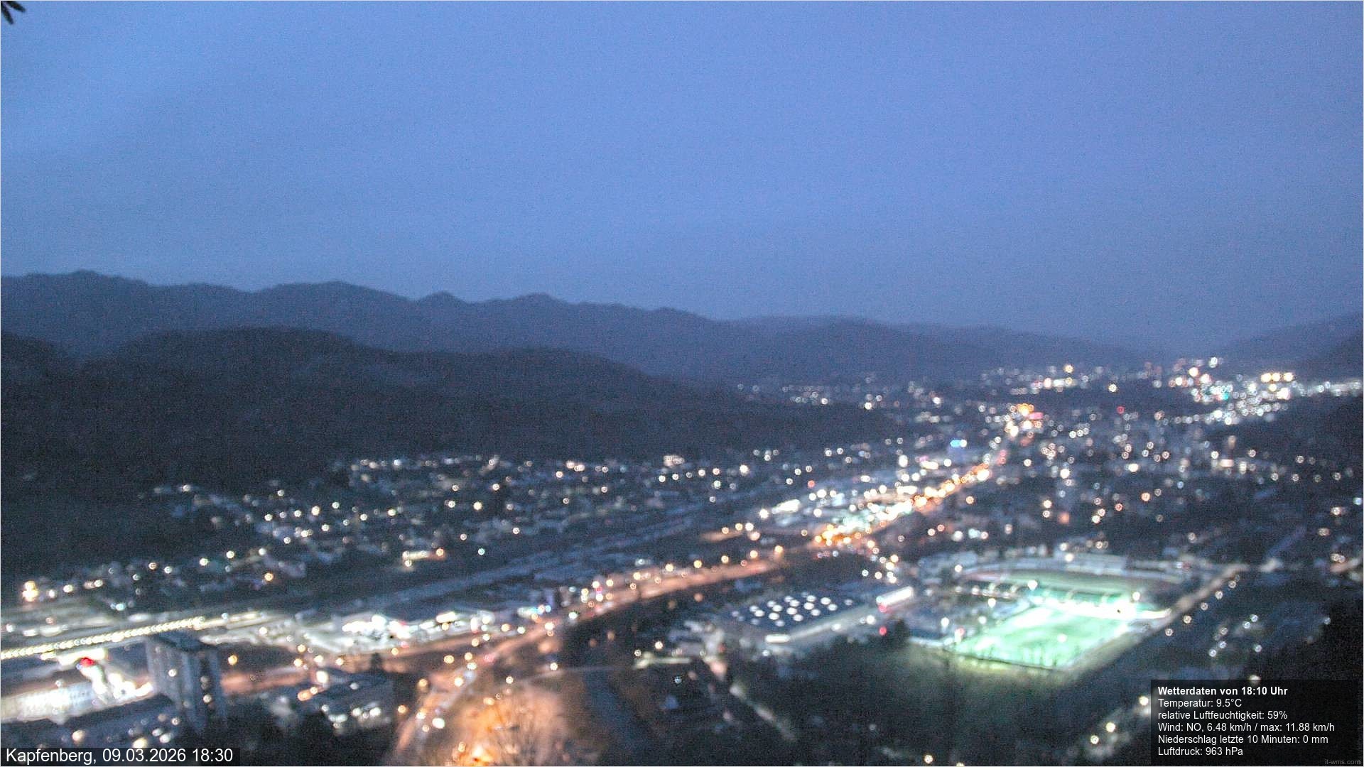 Archiv Foto Webcam Kapfenberg - Burg Oberkapfenberg