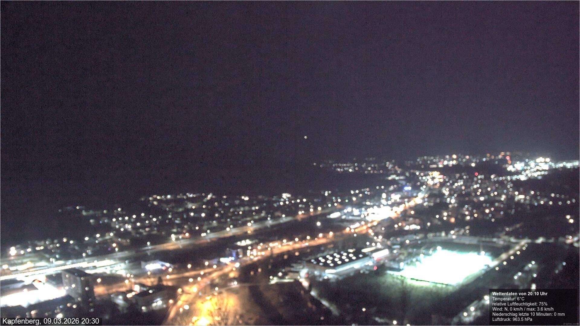 Archiv Foto Webcam Kapfenberg - Burg Oberkapfenberg