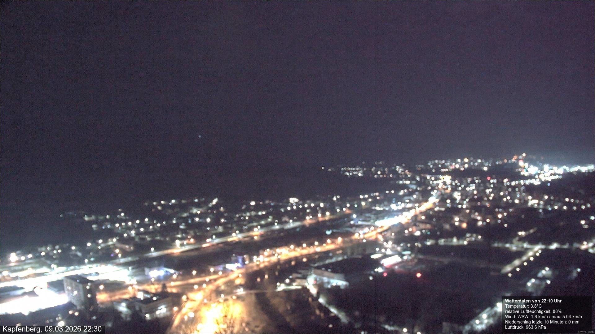 Archiv Foto Webcam Kapfenberg - Burg Oberkapfenberg