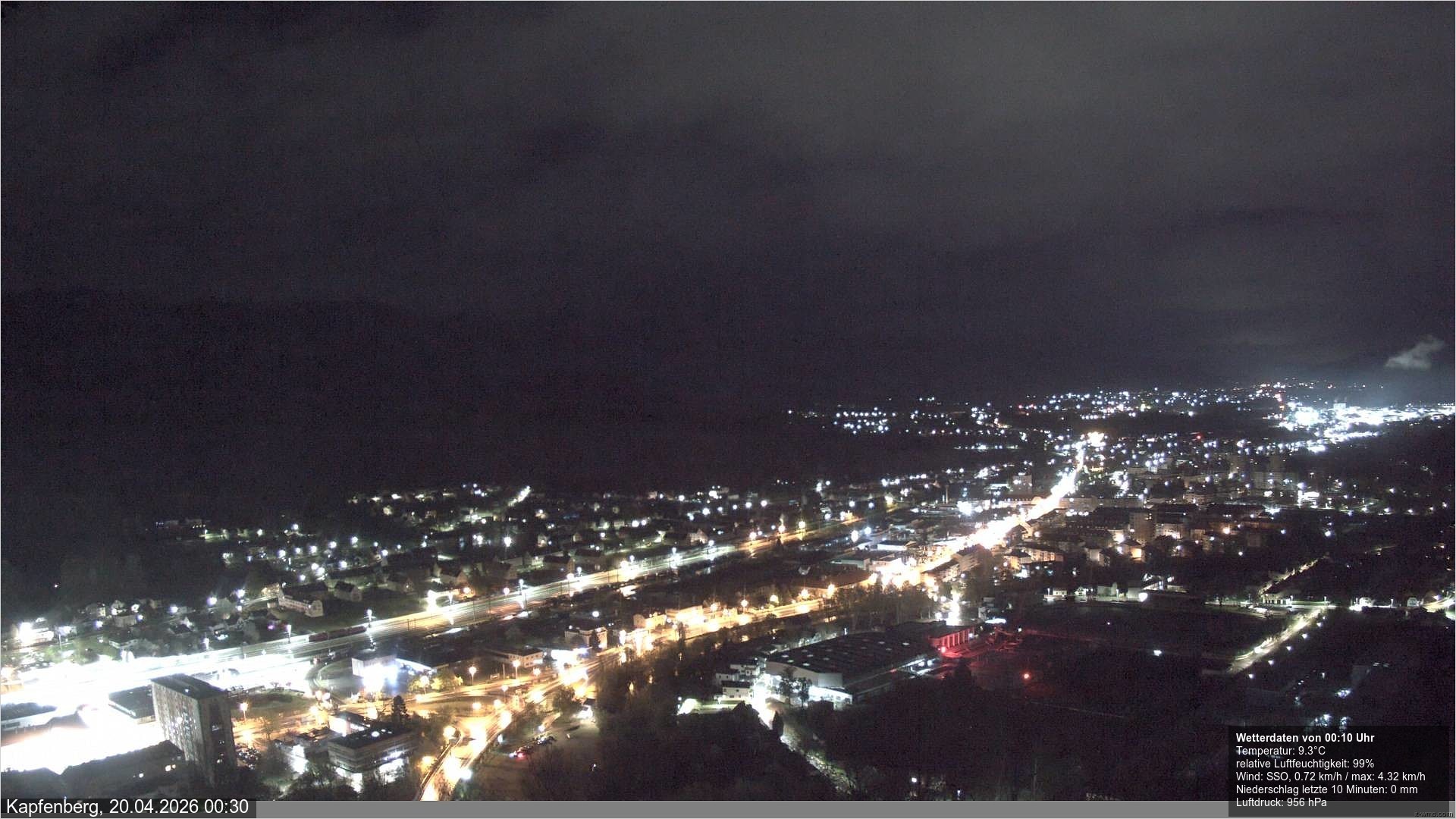 Archiv Foto Webcam Kapfenberg - Burg Oberkapfenberg