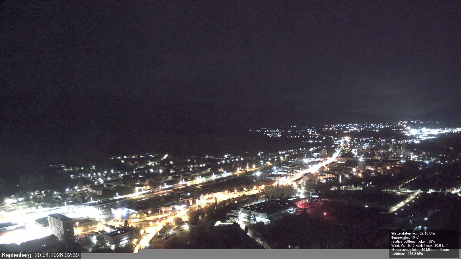 Archiv Foto Webcam Kapfenberg - Burg Oberkapfenberg