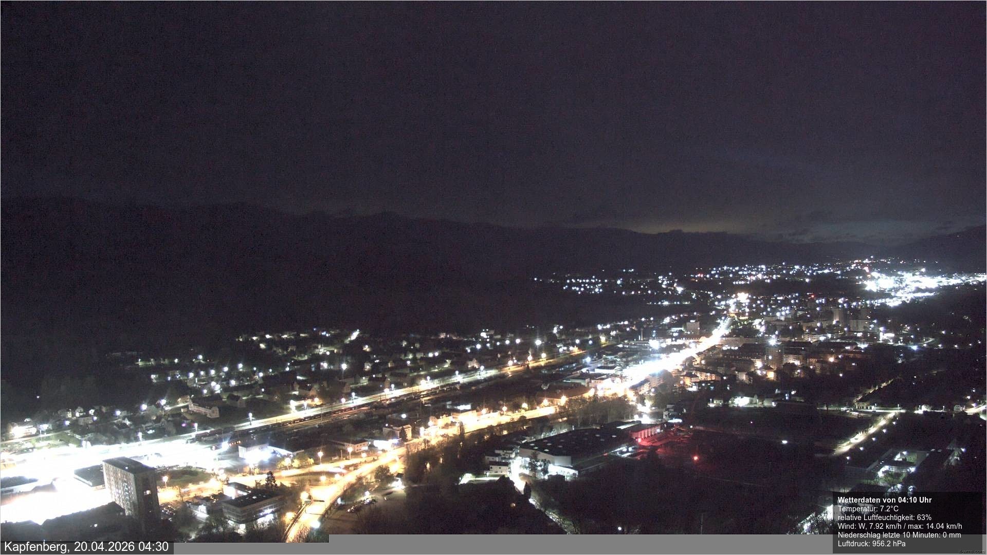 Archiv Foto Webcam Kapfenberg - Burg Oberkapfenberg