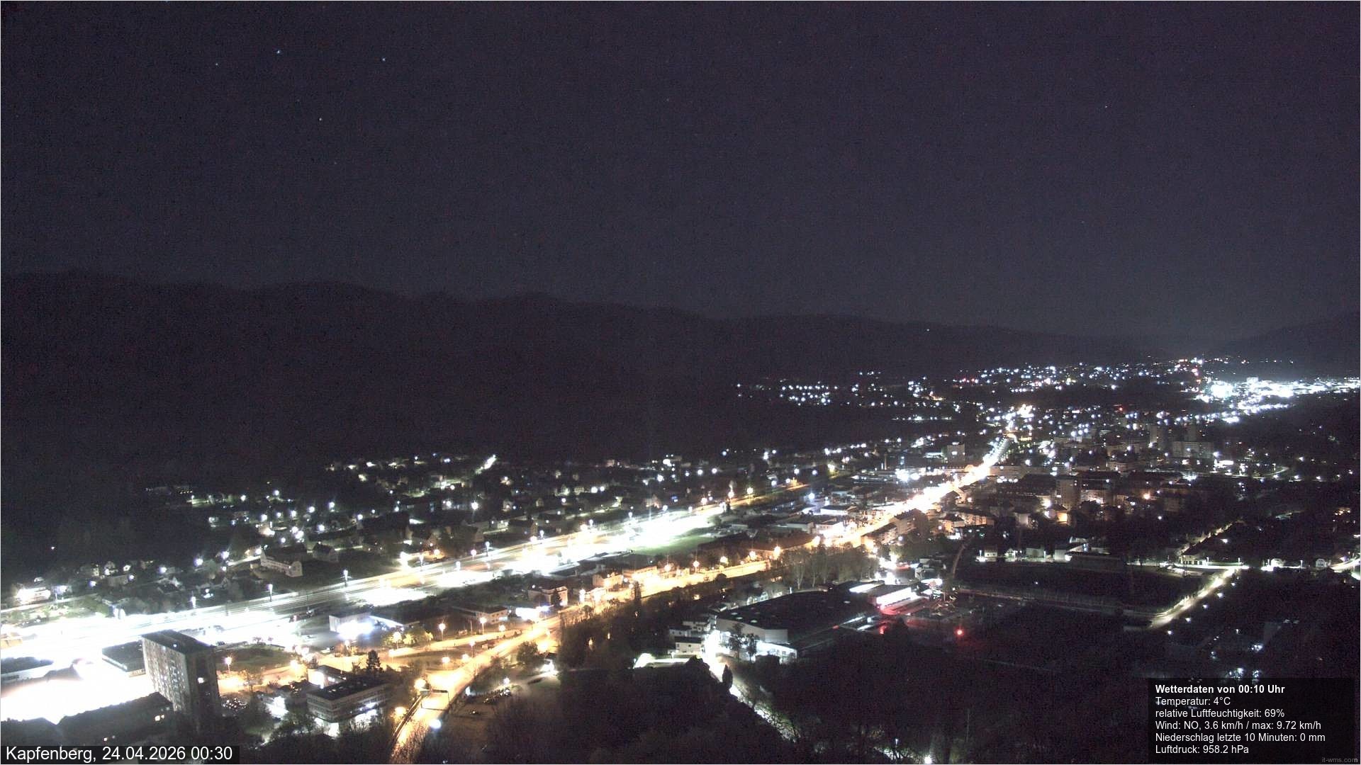 Archiv Foto Webcam Kapfenberg - Burg Oberkapfenberg