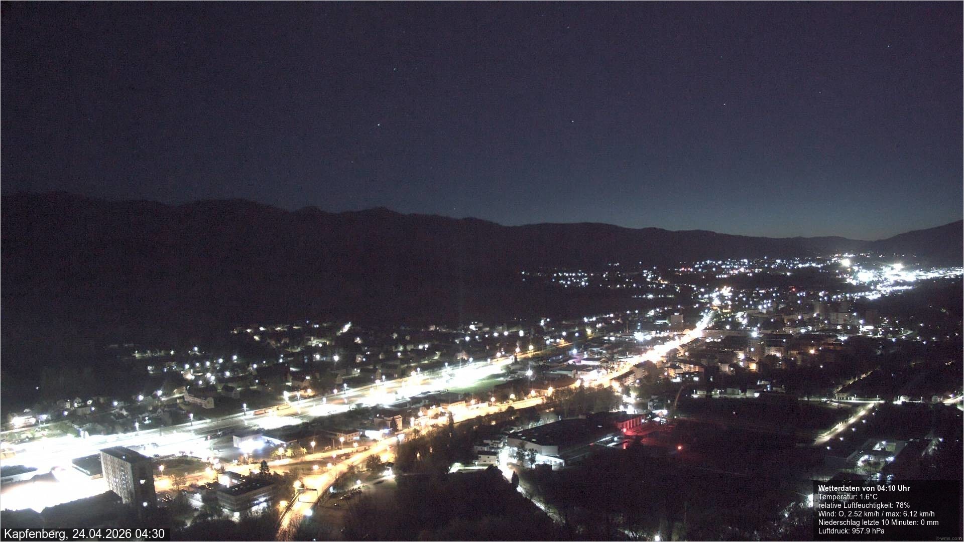 Archiv Foto Webcam Kapfenberg - Burg Oberkapfenberg