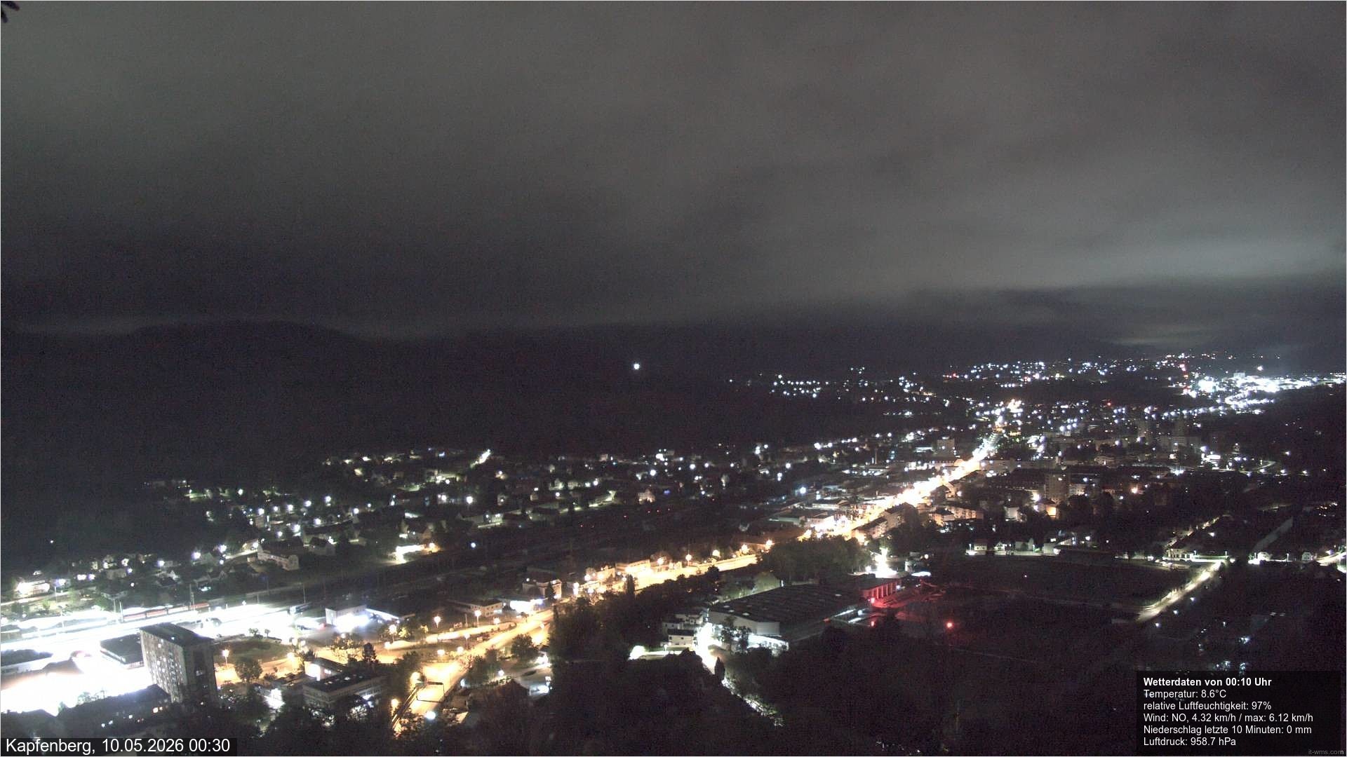 Archiv Foto Webcam Kapfenberg - Burg Oberkapfenberg