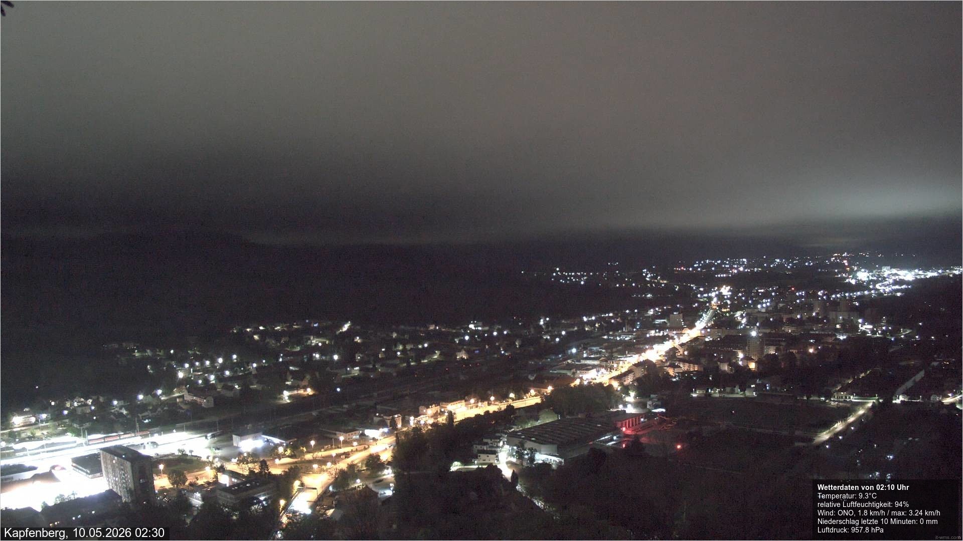 Archiv Foto Webcam Kapfenberg - Burg Oberkapfenberg
