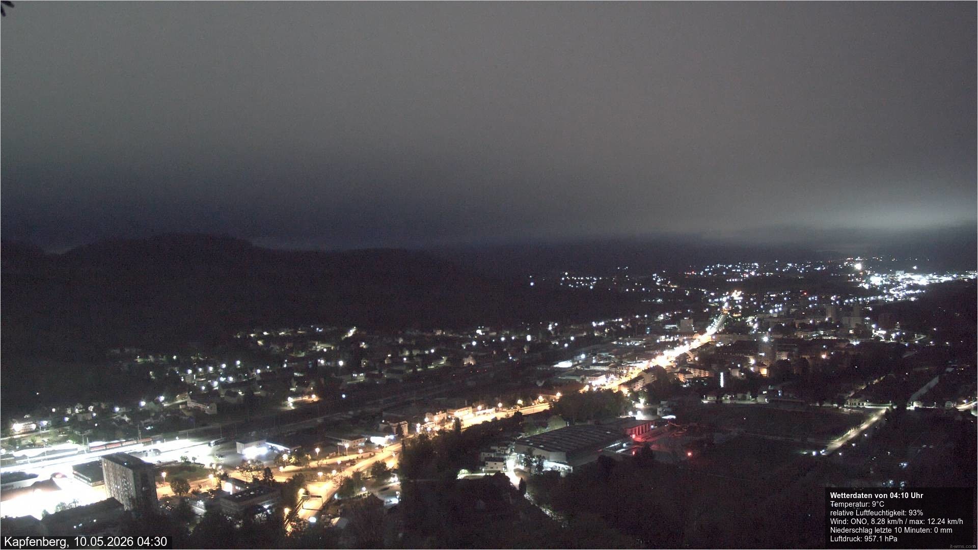 Archiv Foto Webcam Kapfenberg - Burg Oberkapfenberg