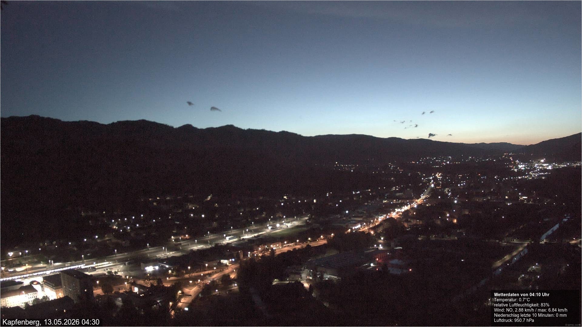 Archiv Foto Webcam Kapfenberg - Burg Oberkapfenberg
