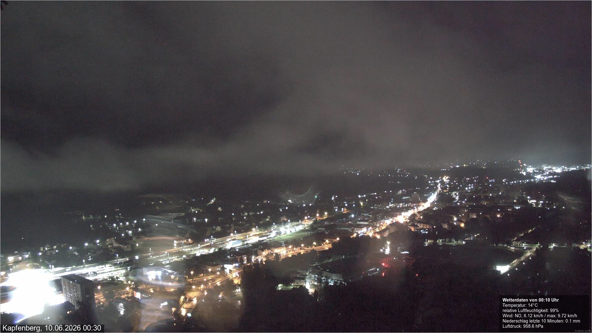 Archiv Foto Webcam Kapfenberg - Burg Oberkapfenberg