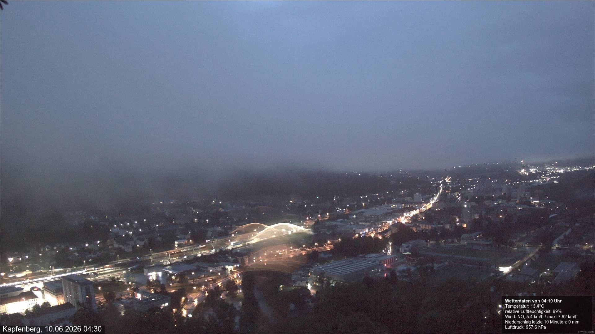 Archiv Foto Webcam Kapfenberg - Burg Oberkapfenberg