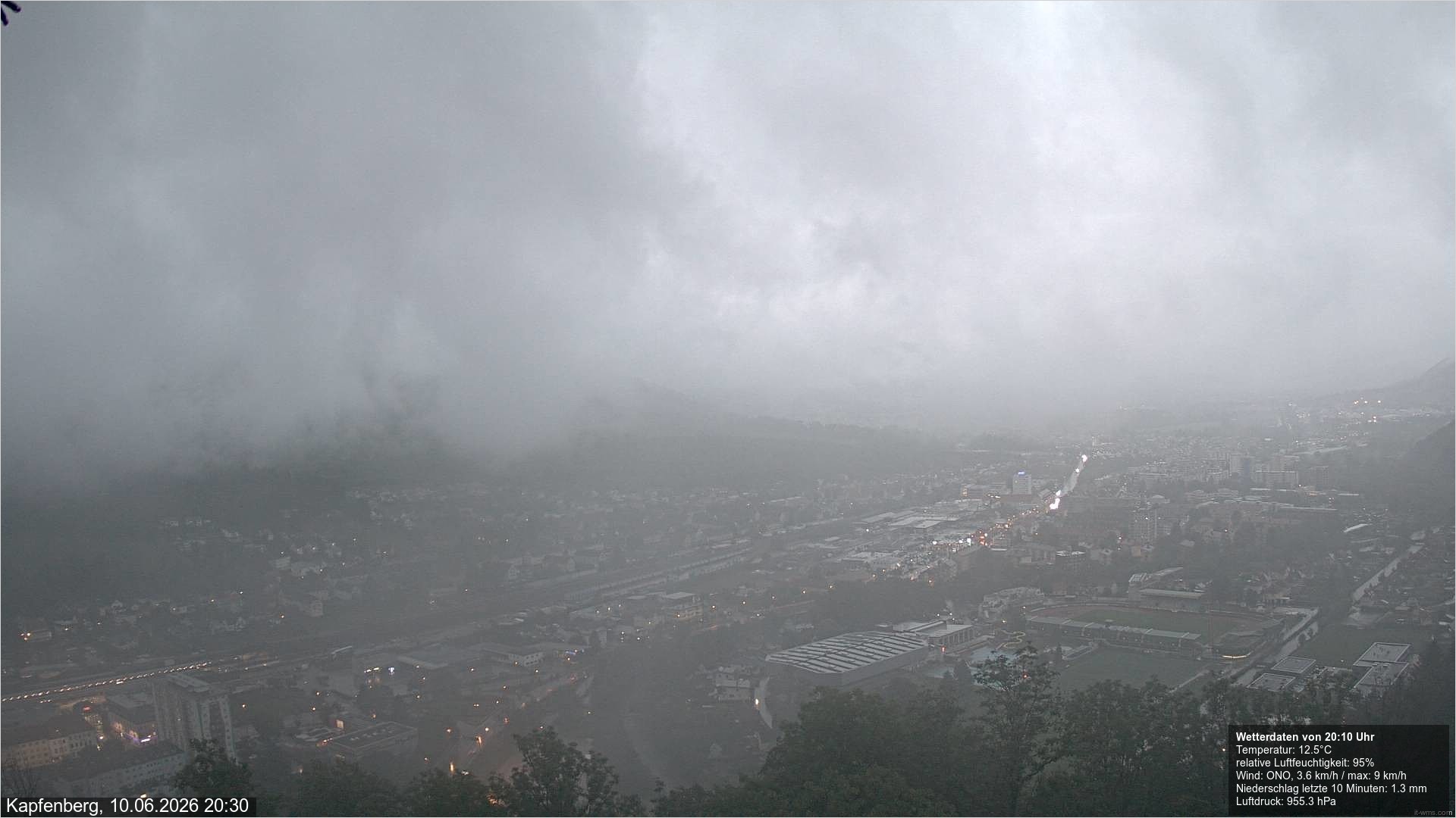 Archiv Foto Webcam Kapfenberg - Burg Oberkapfenberg
