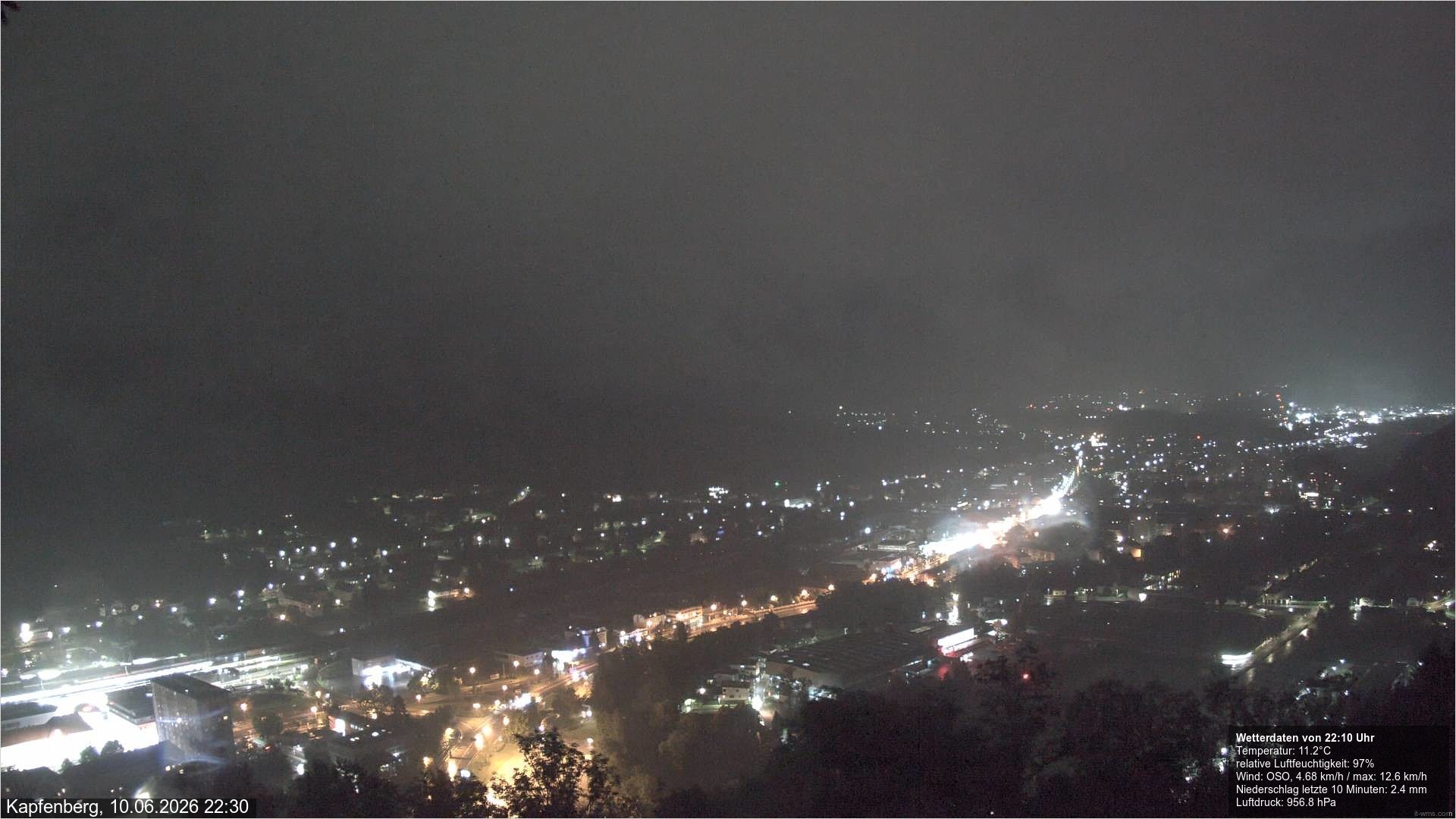 Archiv Foto Webcam Kapfenberg - Burg Oberkapfenberg