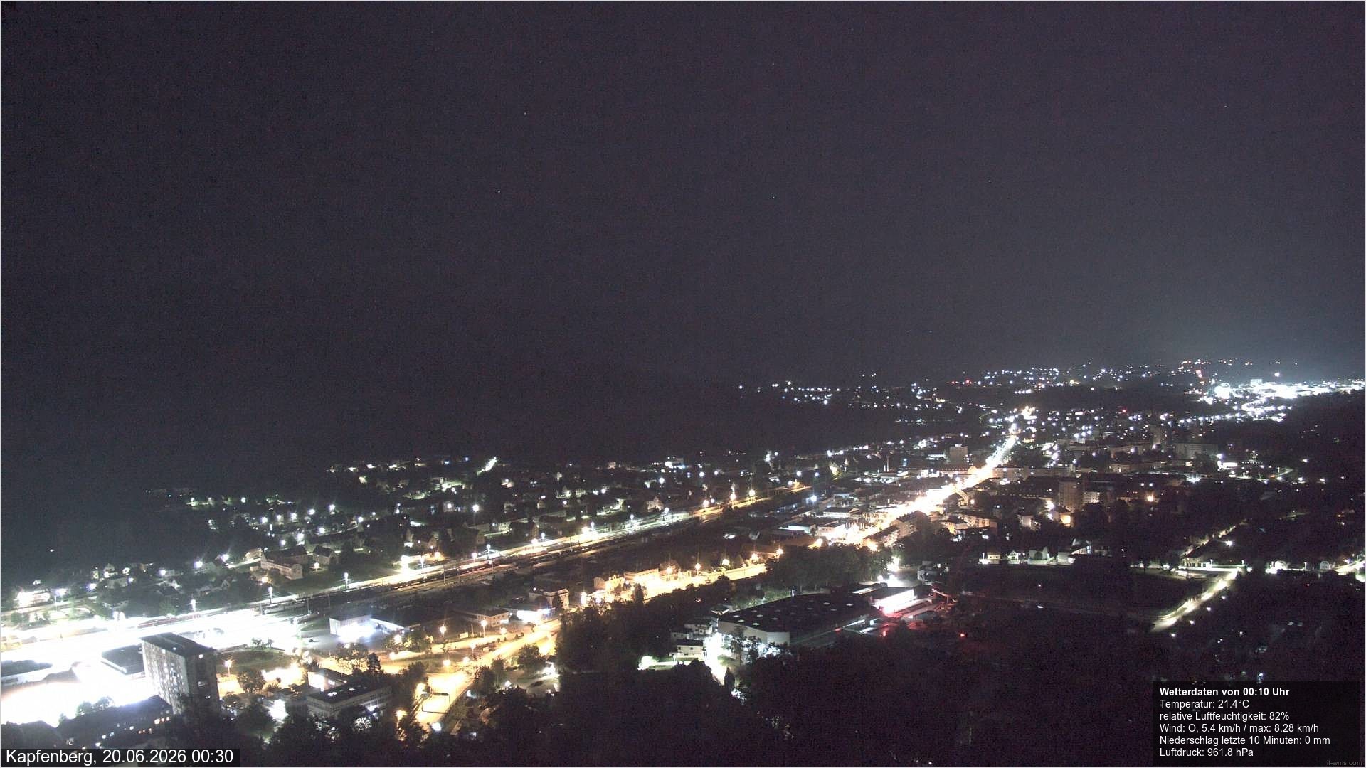 Archiv Foto Webcam Kapfenberg - Burg Oberkapfenberg