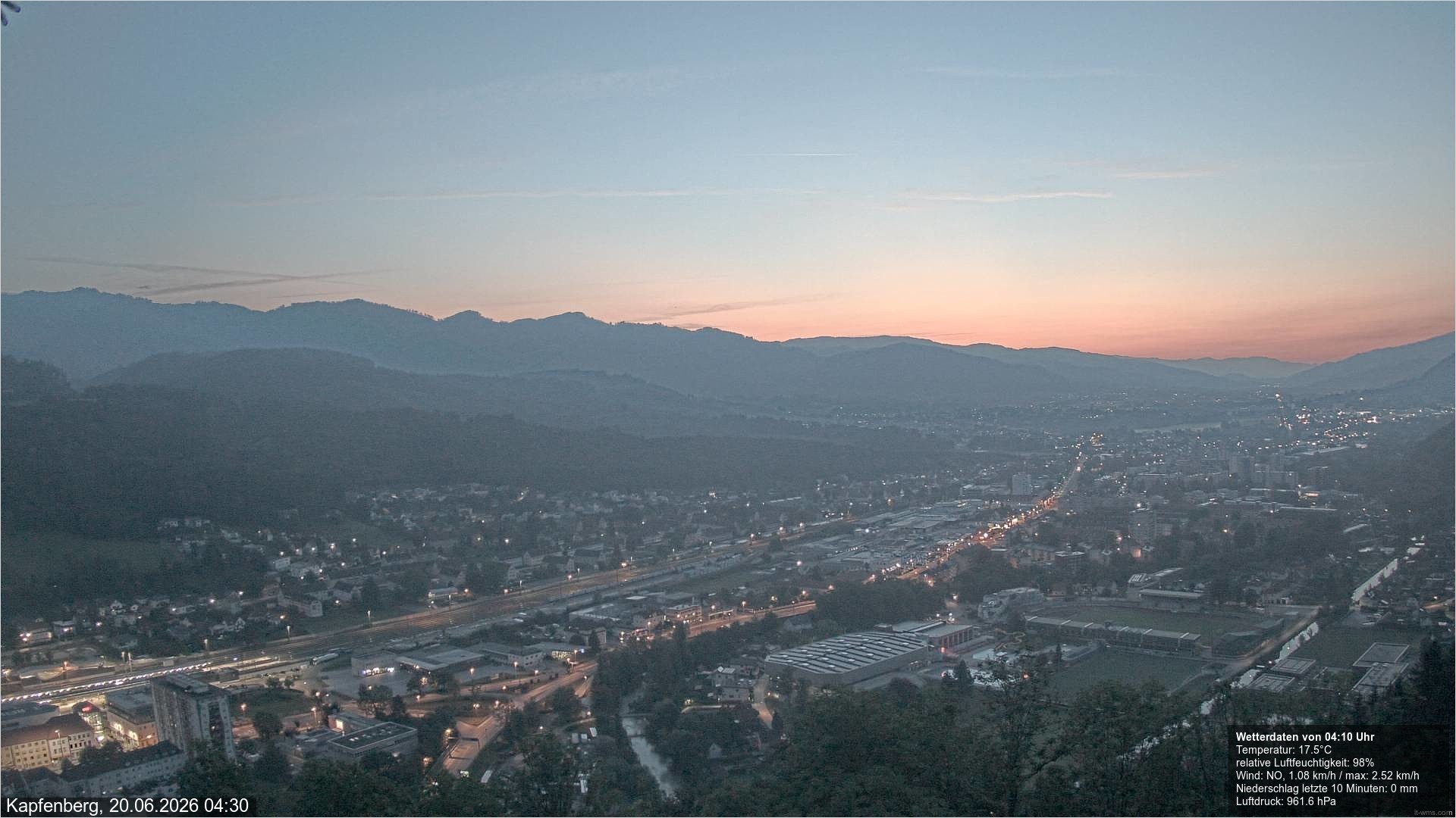 Archiv Foto Webcam Kapfenberg - Burg Oberkapfenberg