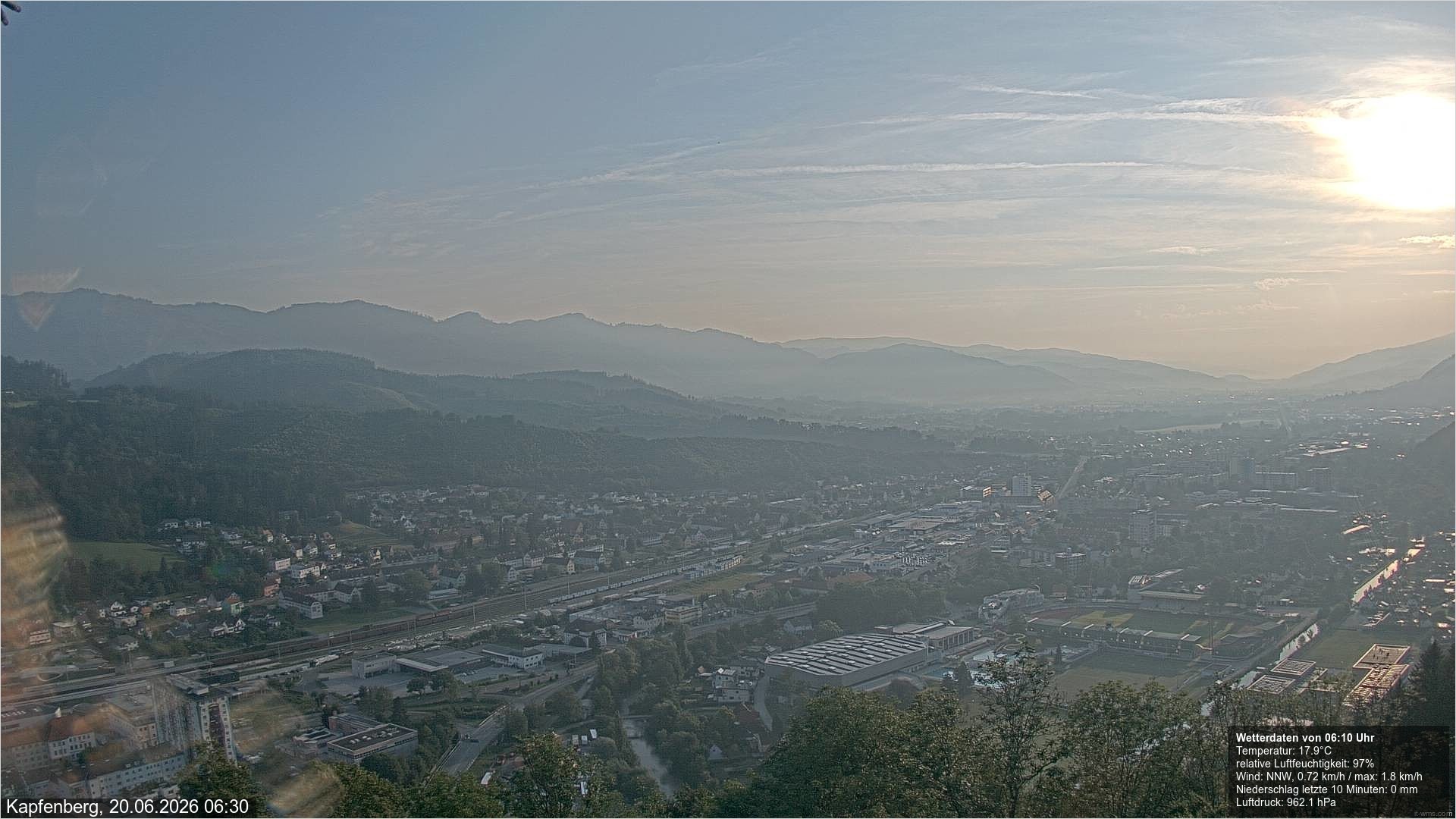 Archiv Foto Webcam Kapfenberg - Burg Oberkapfenberg