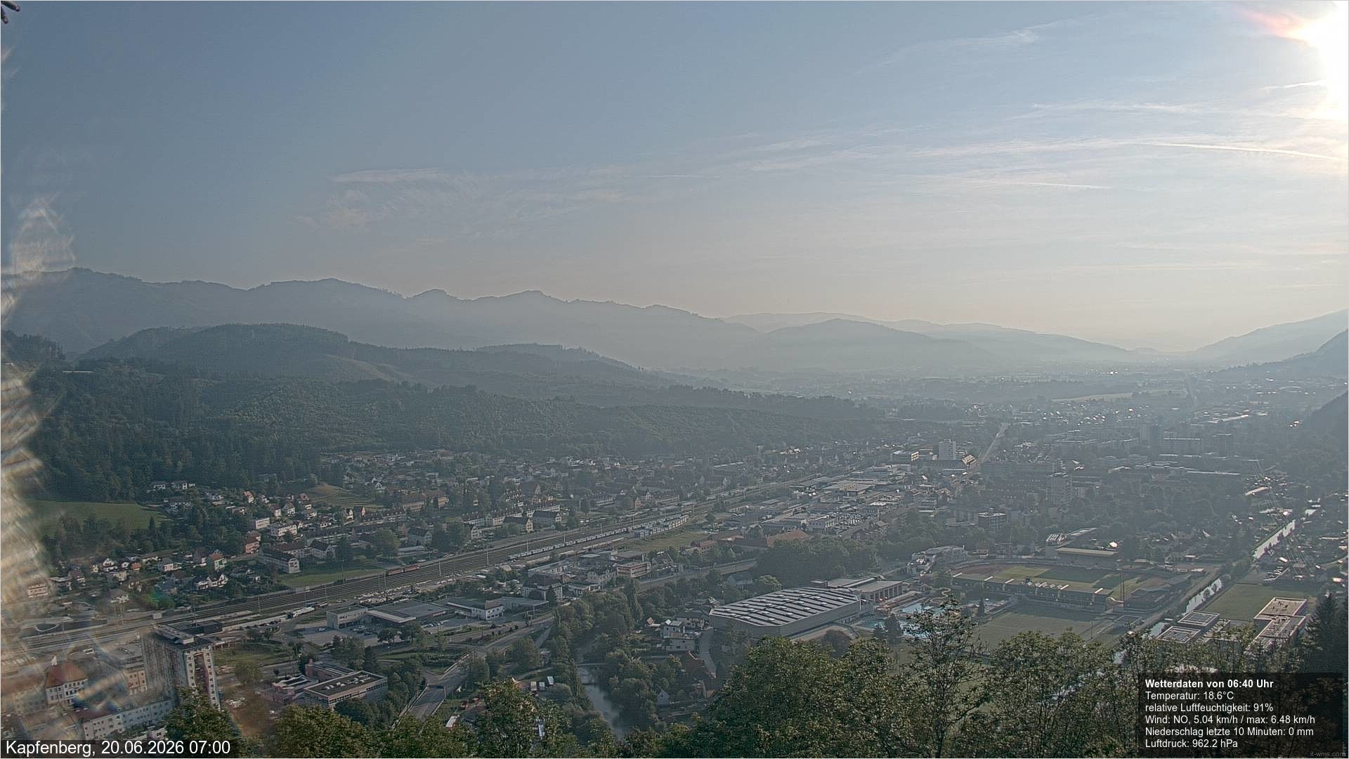 Archiv Foto Webcam Kapfenberg - Burg Oberkapfenberg