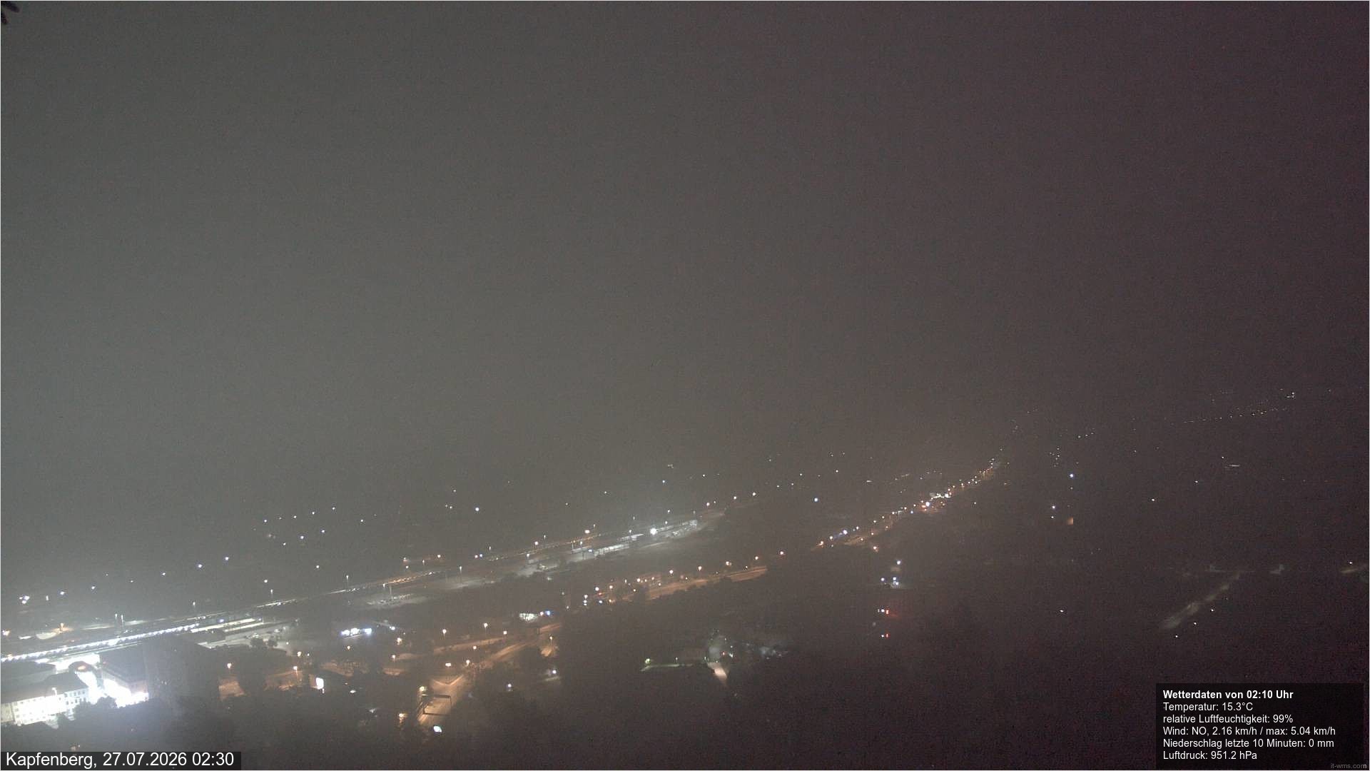 Archiv Foto Webcam Kapfenberg - Burg Oberkapfenberg