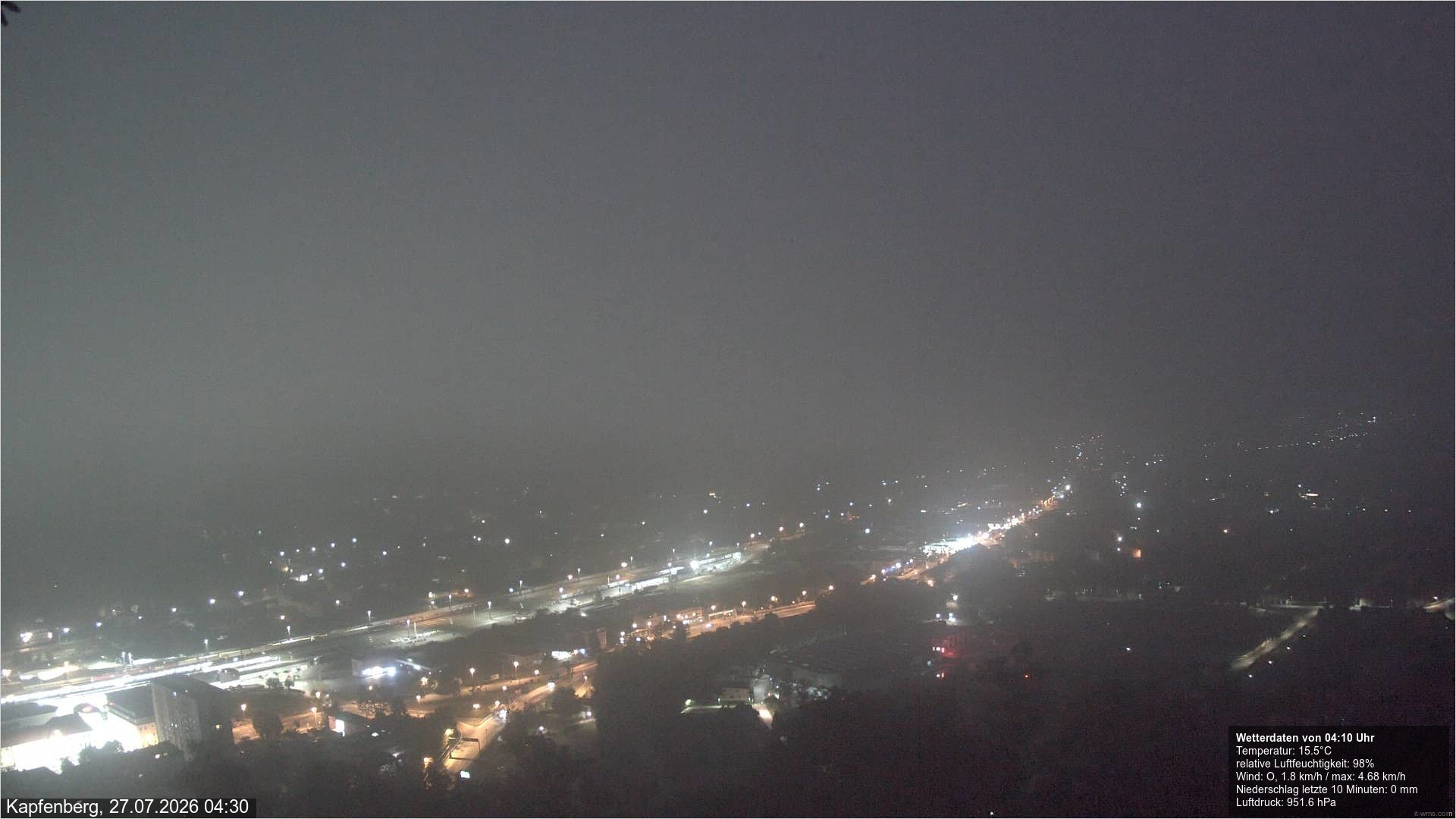 Archiv Foto Webcam Kapfenberg - Burg Oberkapfenberg