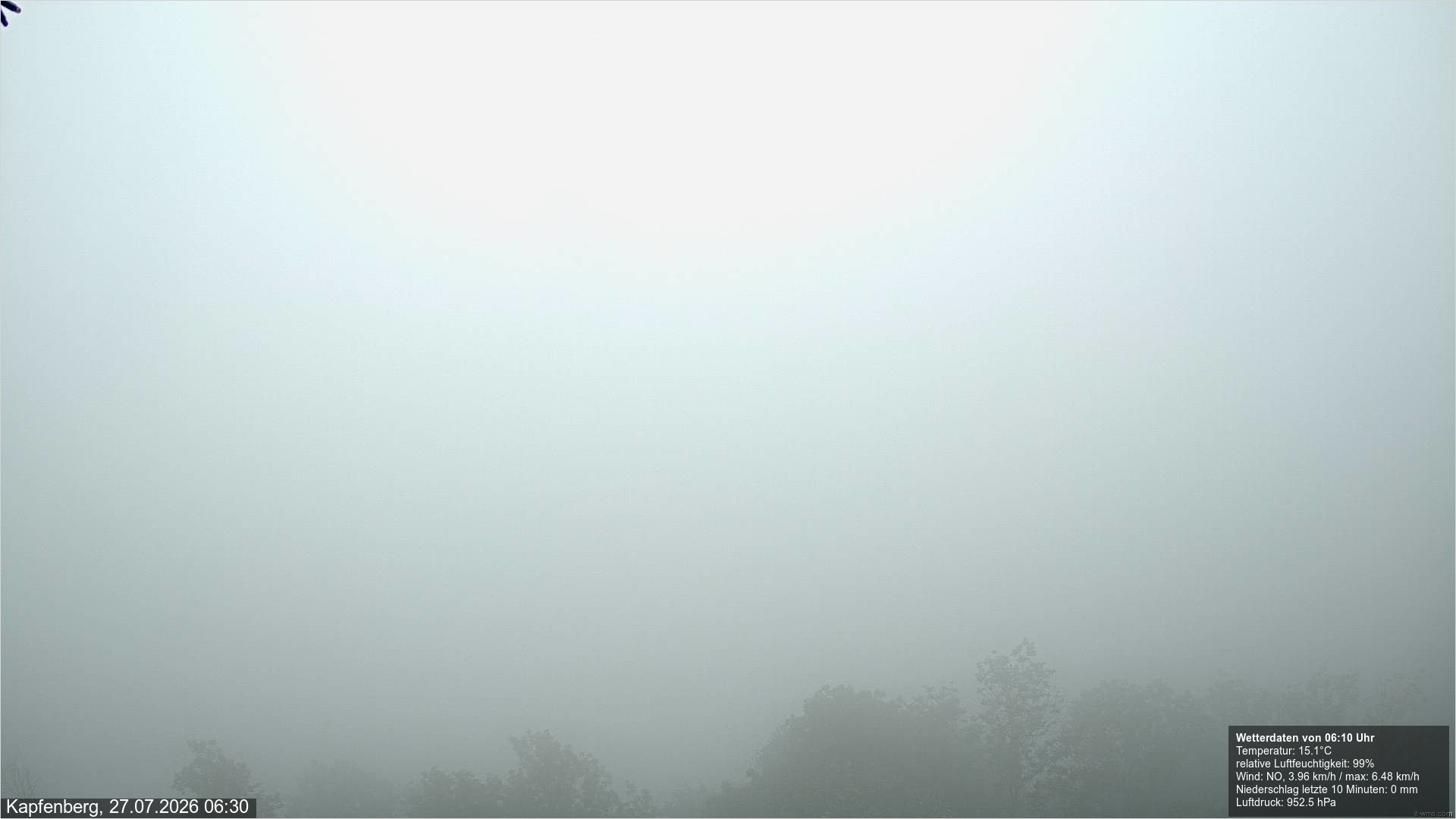Archiv Foto Webcam Kapfenberg - Burg Oberkapfenberg