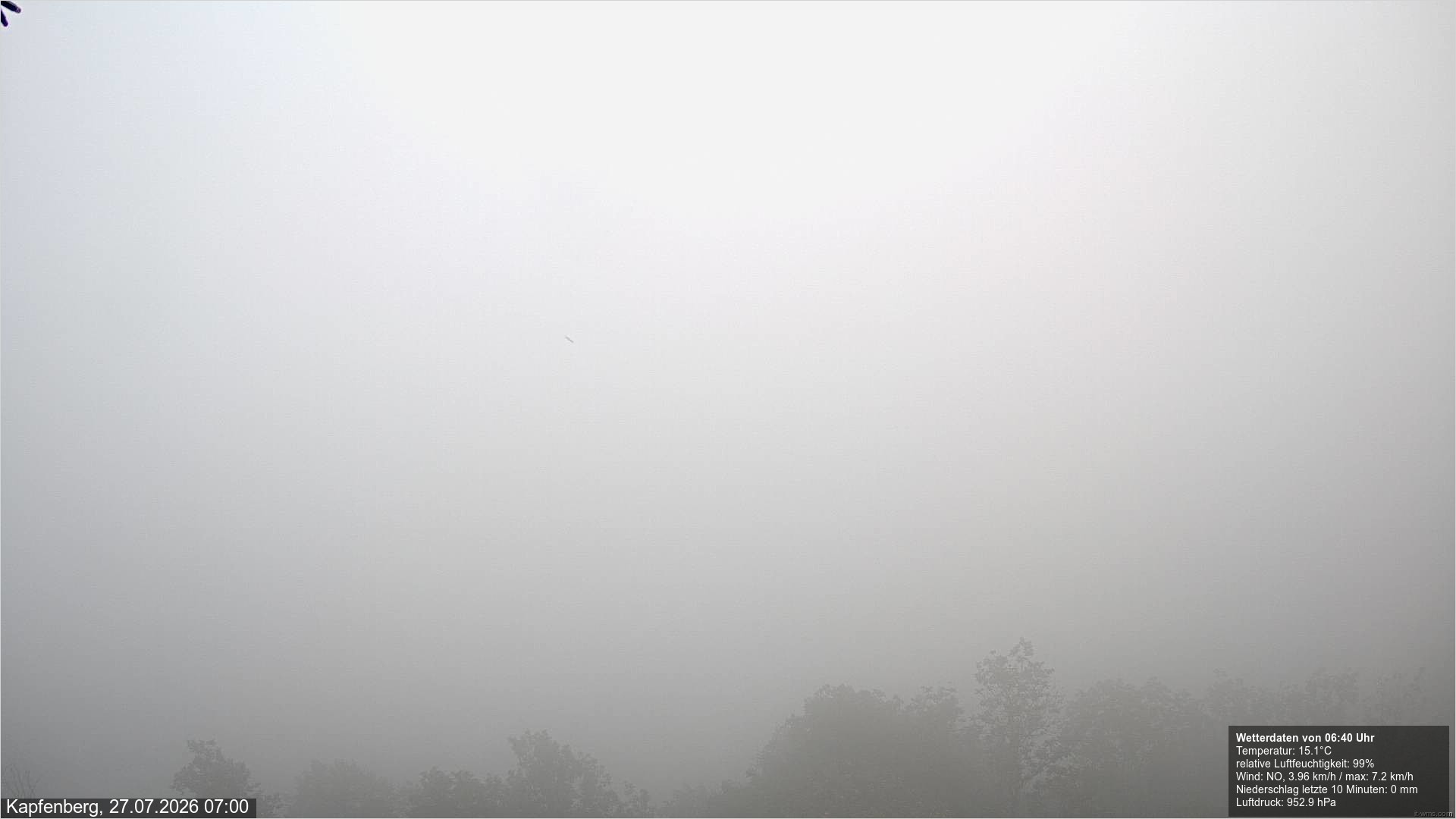 Archiv Foto Webcam Kapfenberg - Burg Oberkapfenberg