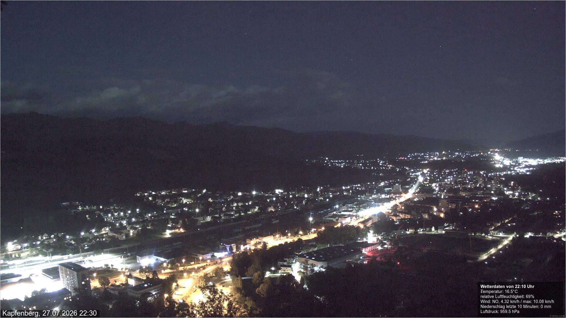 Archiv Foto Webcam Kapfenberg - Burg Oberkapfenberg