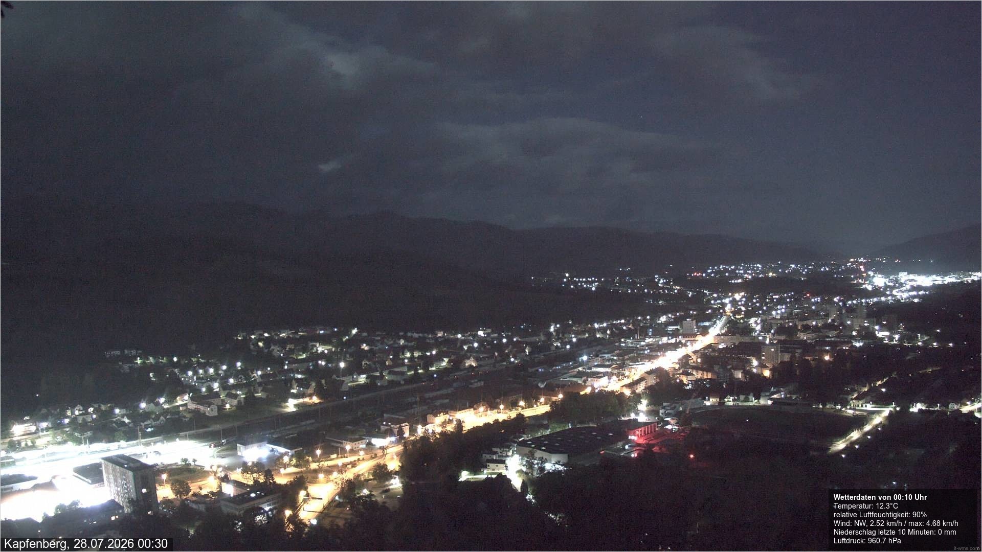 Archiv Foto Webcam Kapfenberg - Burg Oberkapfenberg