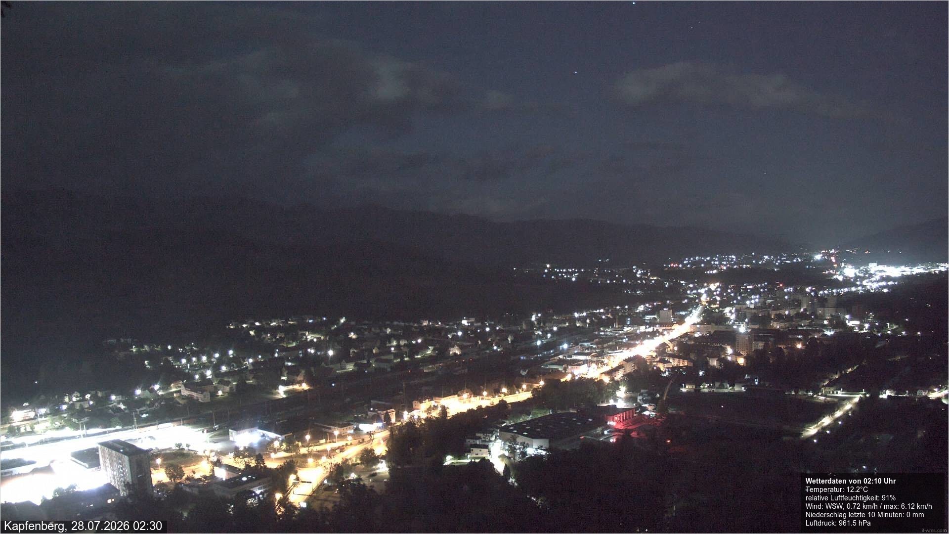Archiv Foto Webcam Kapfenberg - Burg Oberkapfenberg