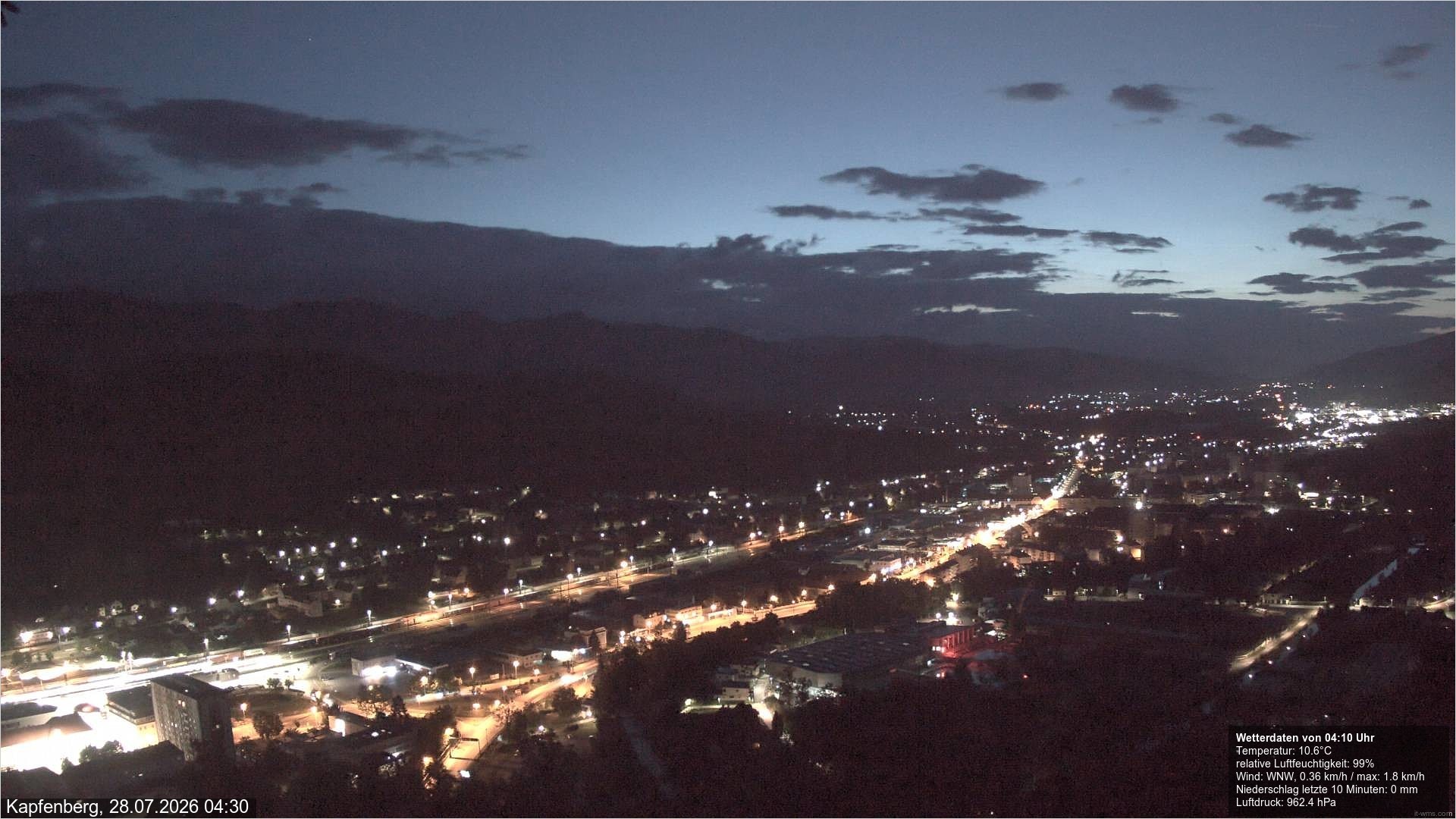 Archiv Foto Webcam Kapfenberg - Burg Oberkapfenberg