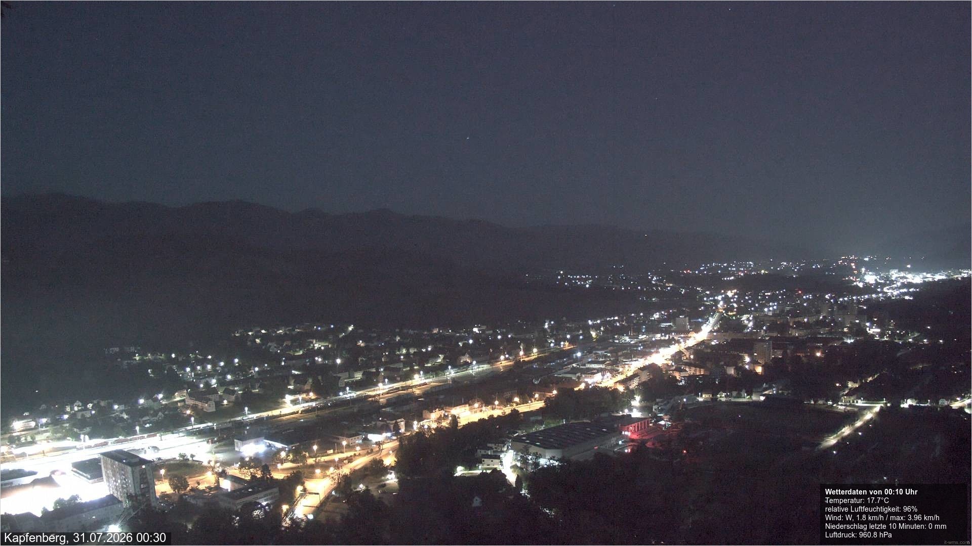 Archiv Foto Webcam Kapfenberg - Burg Oberkapfenberg