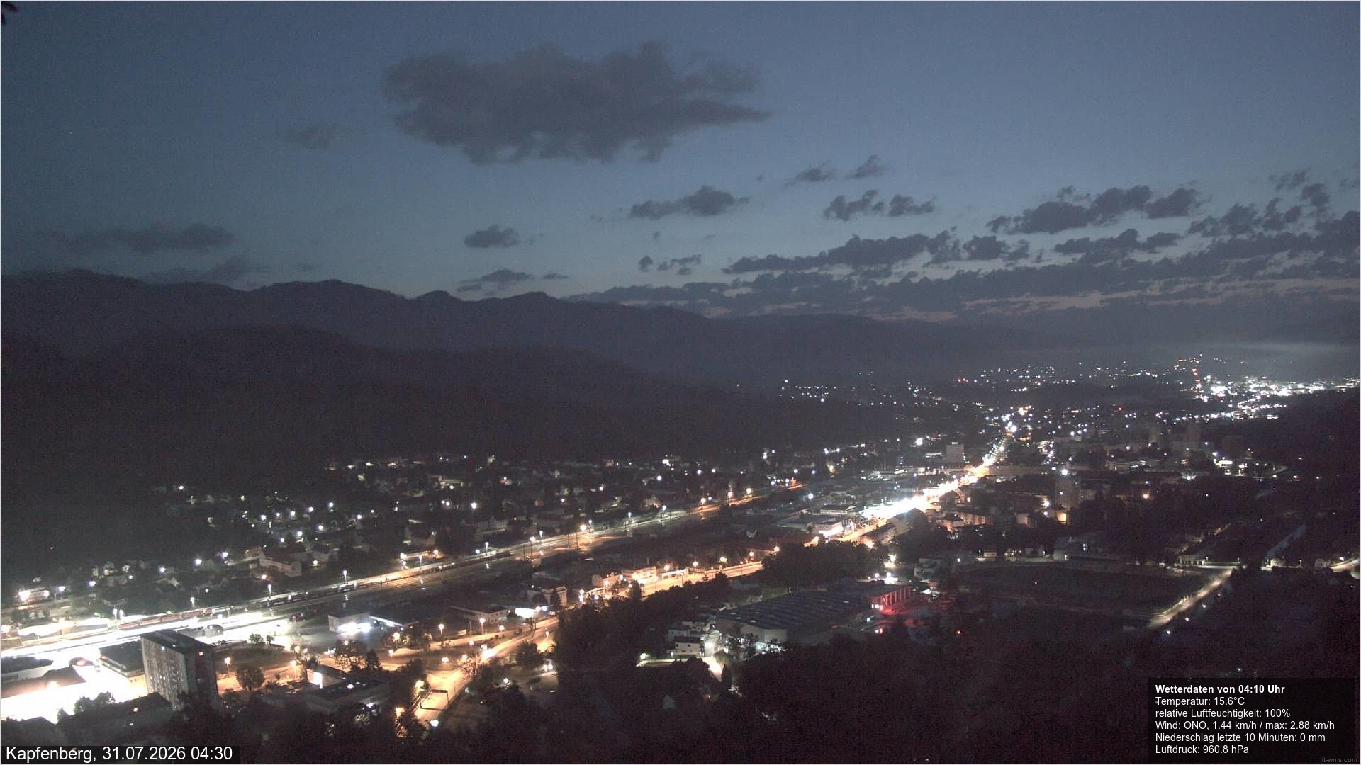Archiv Foto Webcam Kapfenberg - Burg Oberkapfenberg