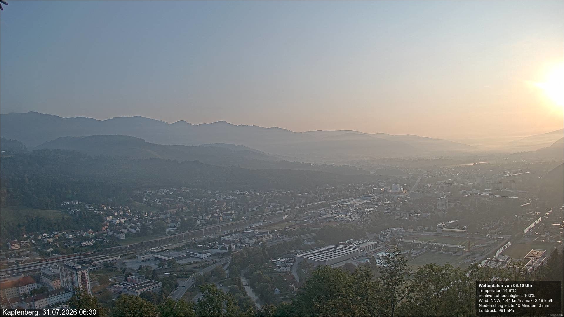 Archiv Foto Webcam Kapfenberg - Burg Oberkapfenberg