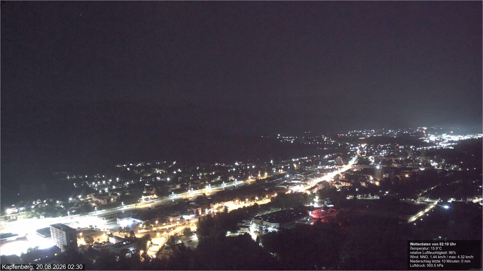 Archiv Foto Webcam Kapfenberg - Burg Oberkapfenberg