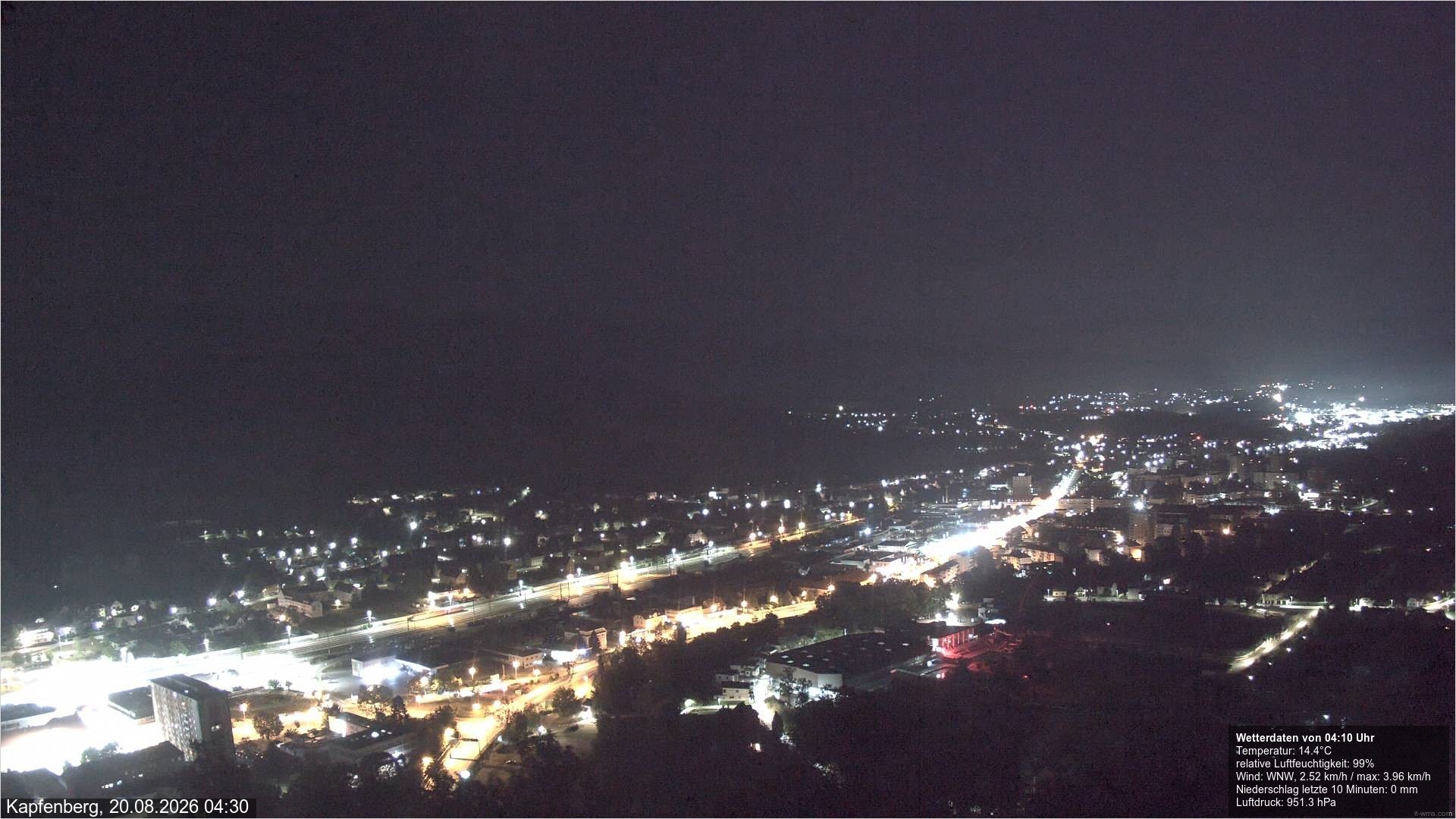 Archiv Foto Webcam Kapfenberg - Burg Oberkapfenberg