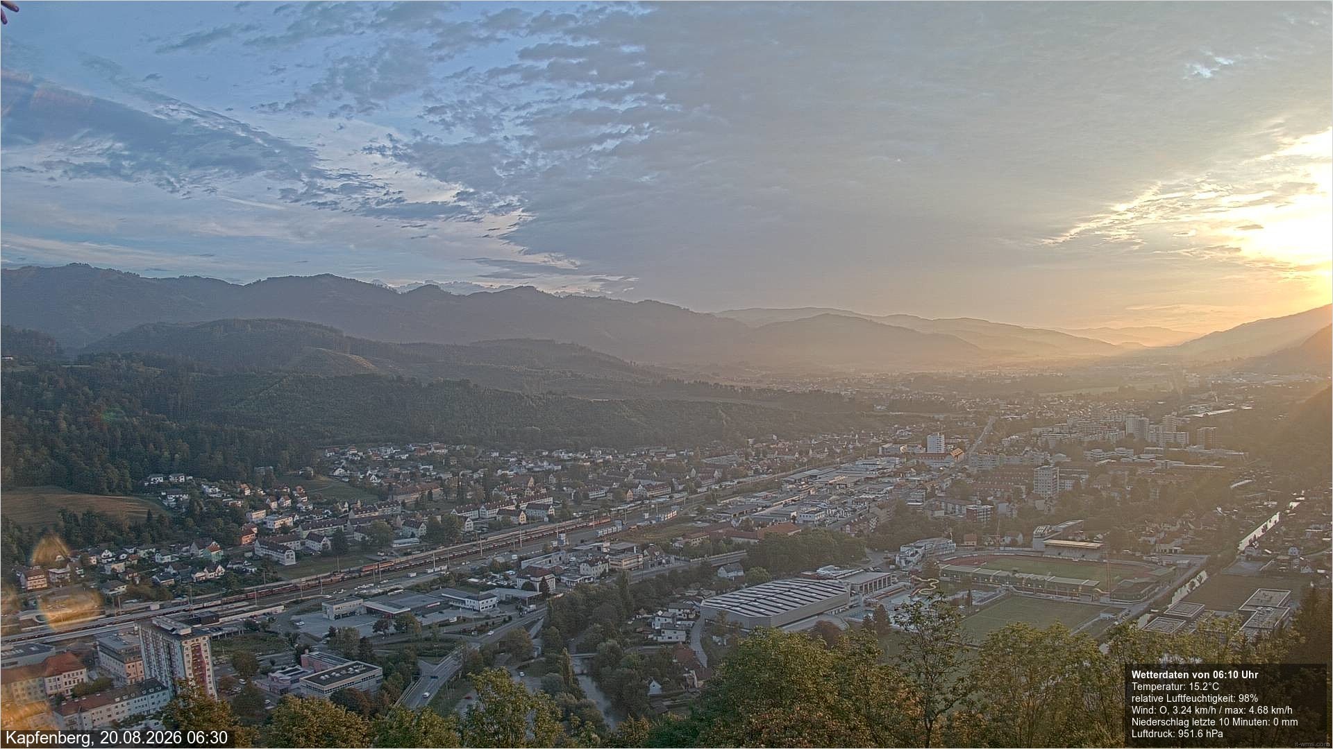 Archiv Foto Webcam Kapfenberg - Burg Oberkapfenberg