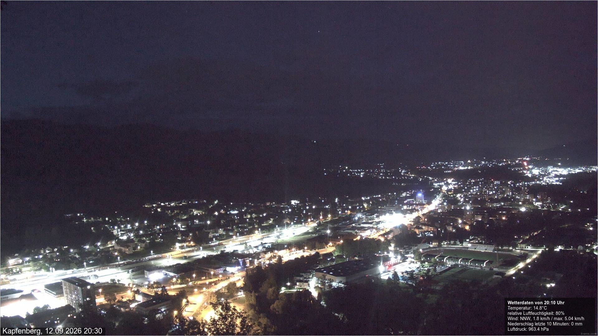 Archiv Foto Webcam Kapfenberg - Burg Oberkapfenberg