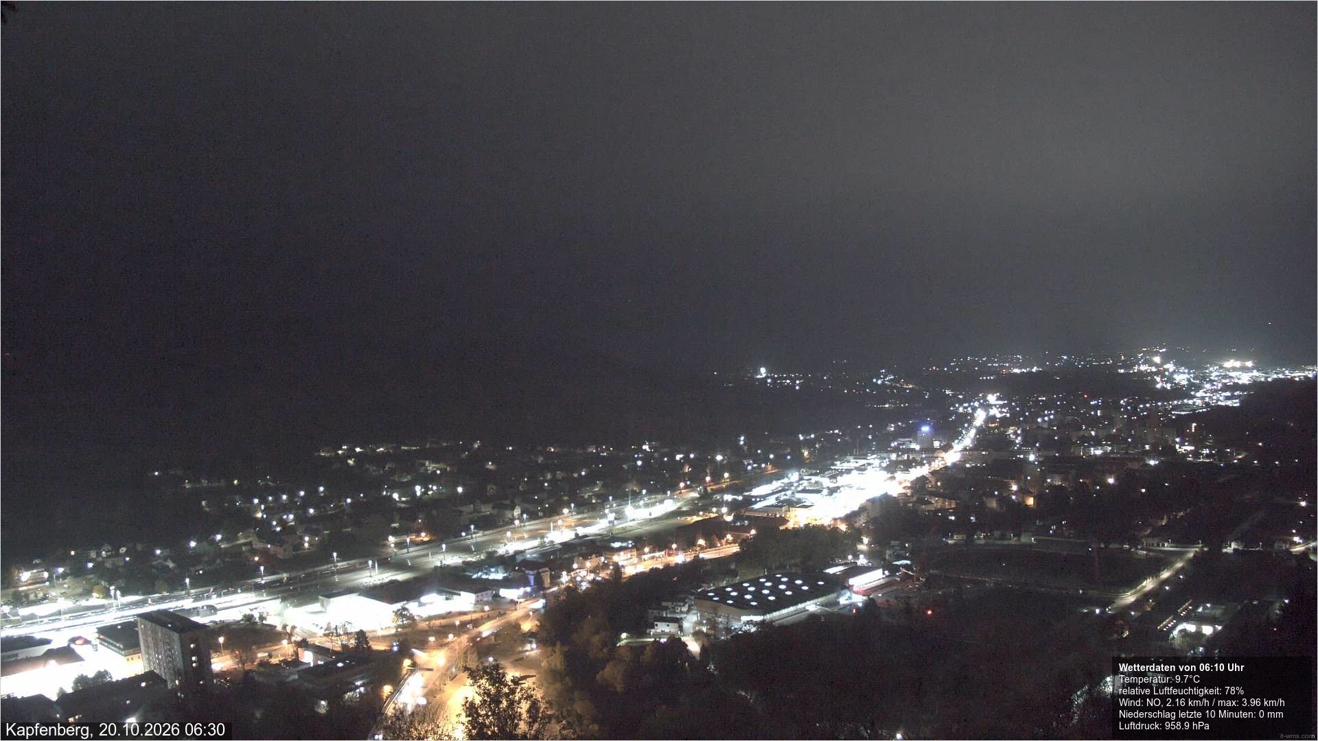 Archiv Foto Webcam Kapfenberg - Burg Oberkapfenberg