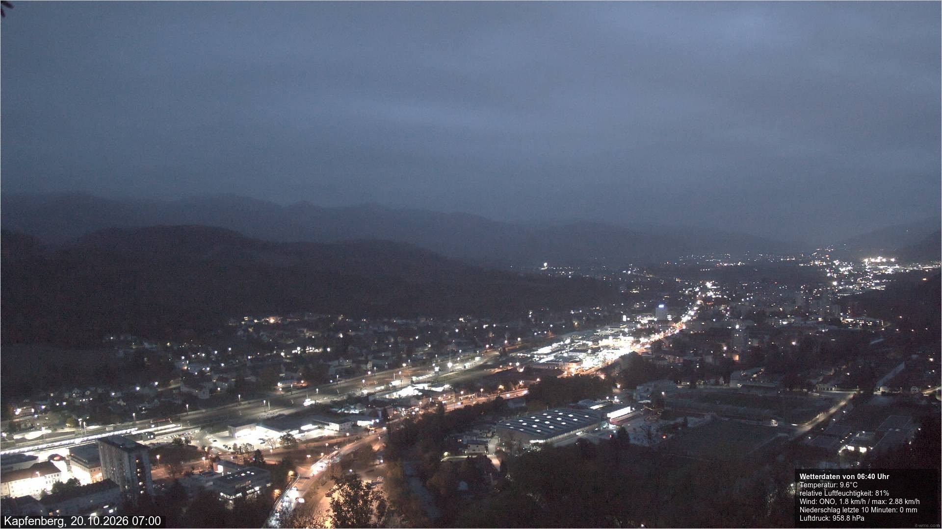 Archiv Foto Webcam Kapfenberg - Burg Oberkapfenberg